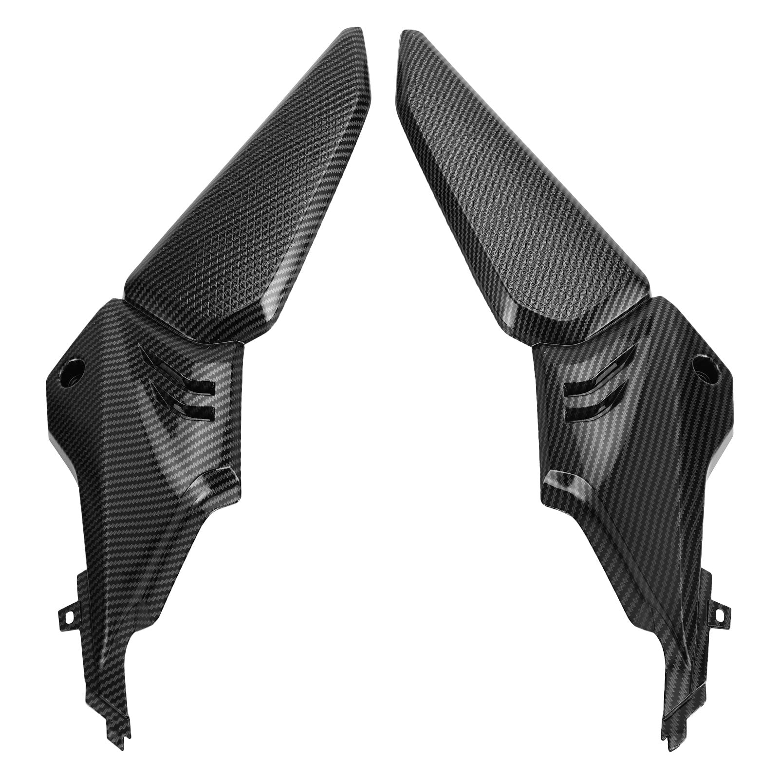 Garniture de réservoir de gaz de couverture de carénage latéral en plastique ABS pour Honda CBR650R CB650R 2019-2020 générique