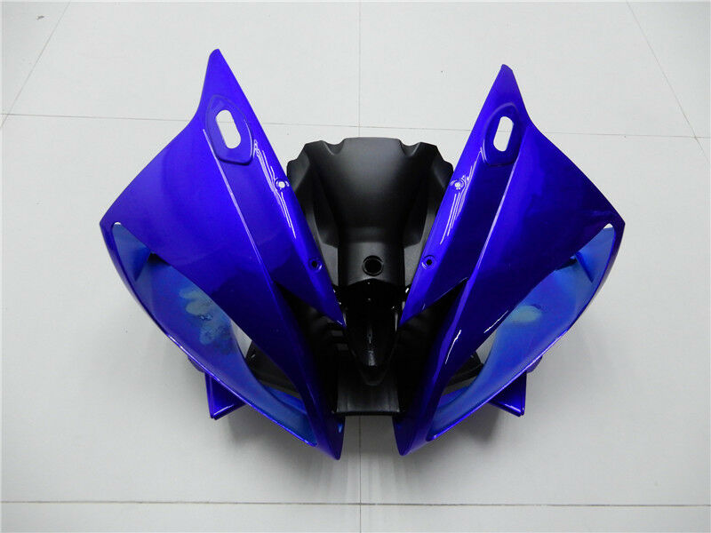 Amotopart Kuip Injectie Plastic Body Kit Voor YAMAHA YZF-R6 2006 2007 Blauw Zwart Generiek