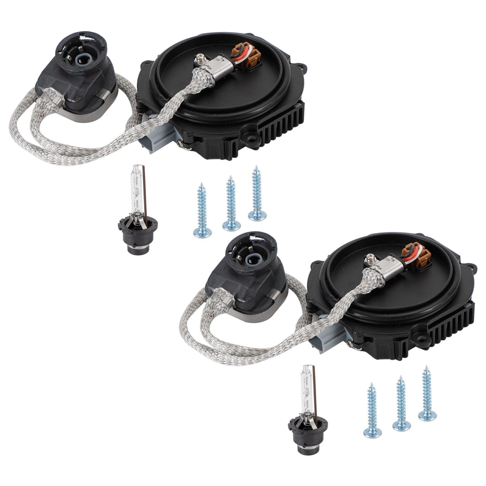 2011-2014 Infiniti QX56, QX80 2x zavorra allo xeno e kit lampadine D2S unità di controllo