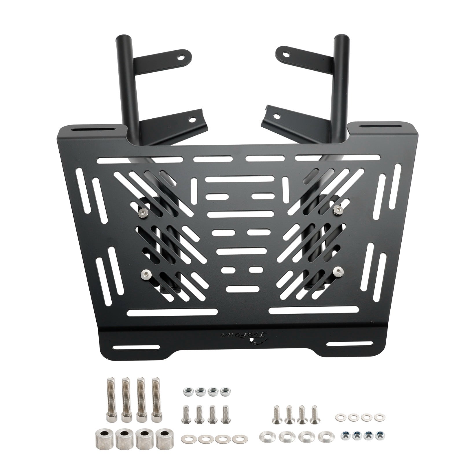 Verbredingsbuis achterbagagerek - Zwart voor Yamaha XSR 900 2022 2023