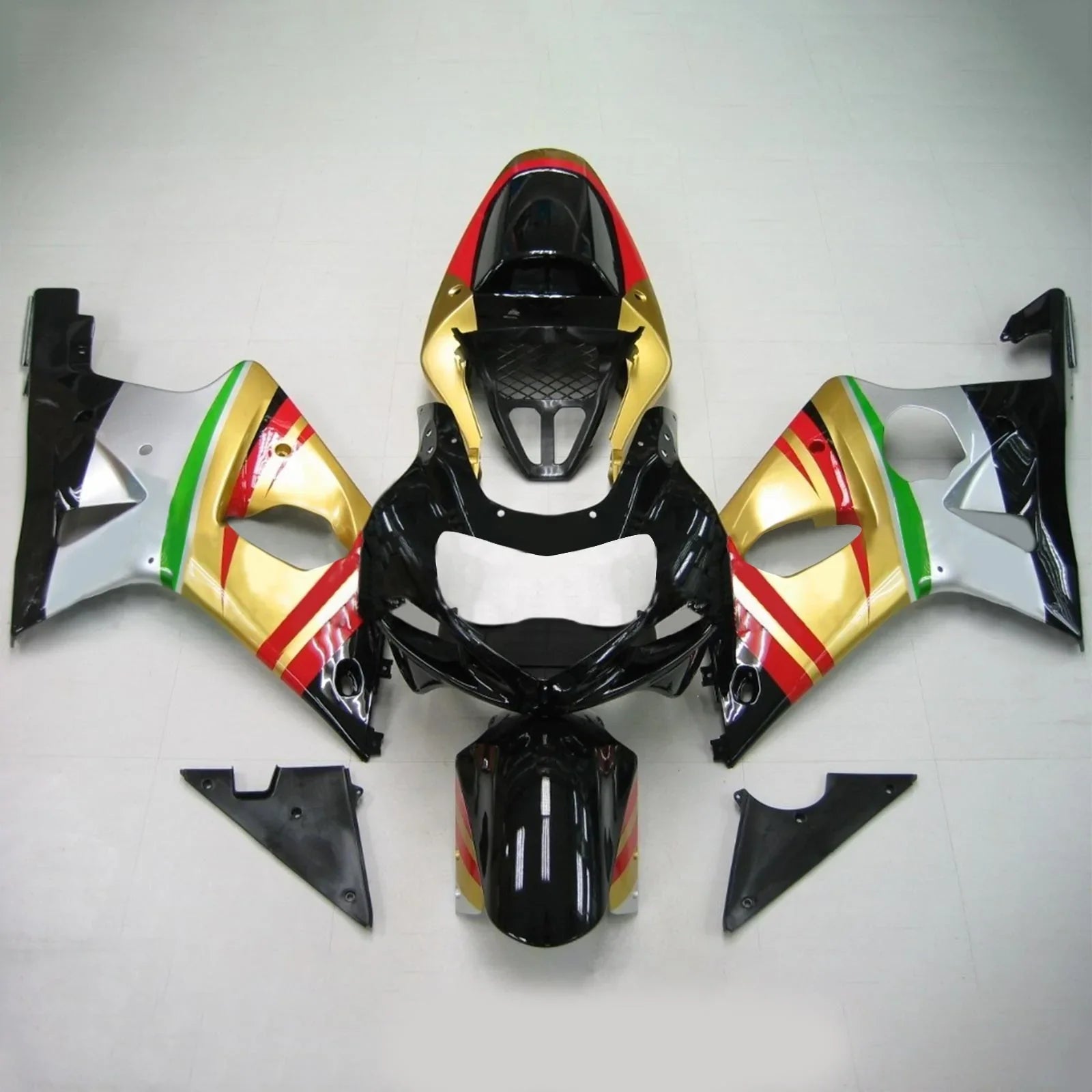 Amotopart Suzuki GSXR1000 2000-2002 K1 K2 suojasarja