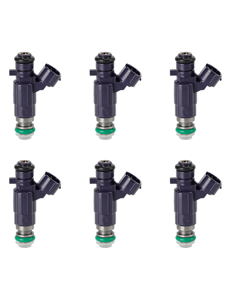 6PCS Injecteurs de carburant FBJC100 Fit Nissan 350Z 2003-04 Fit Infiniti G35 2003-2004