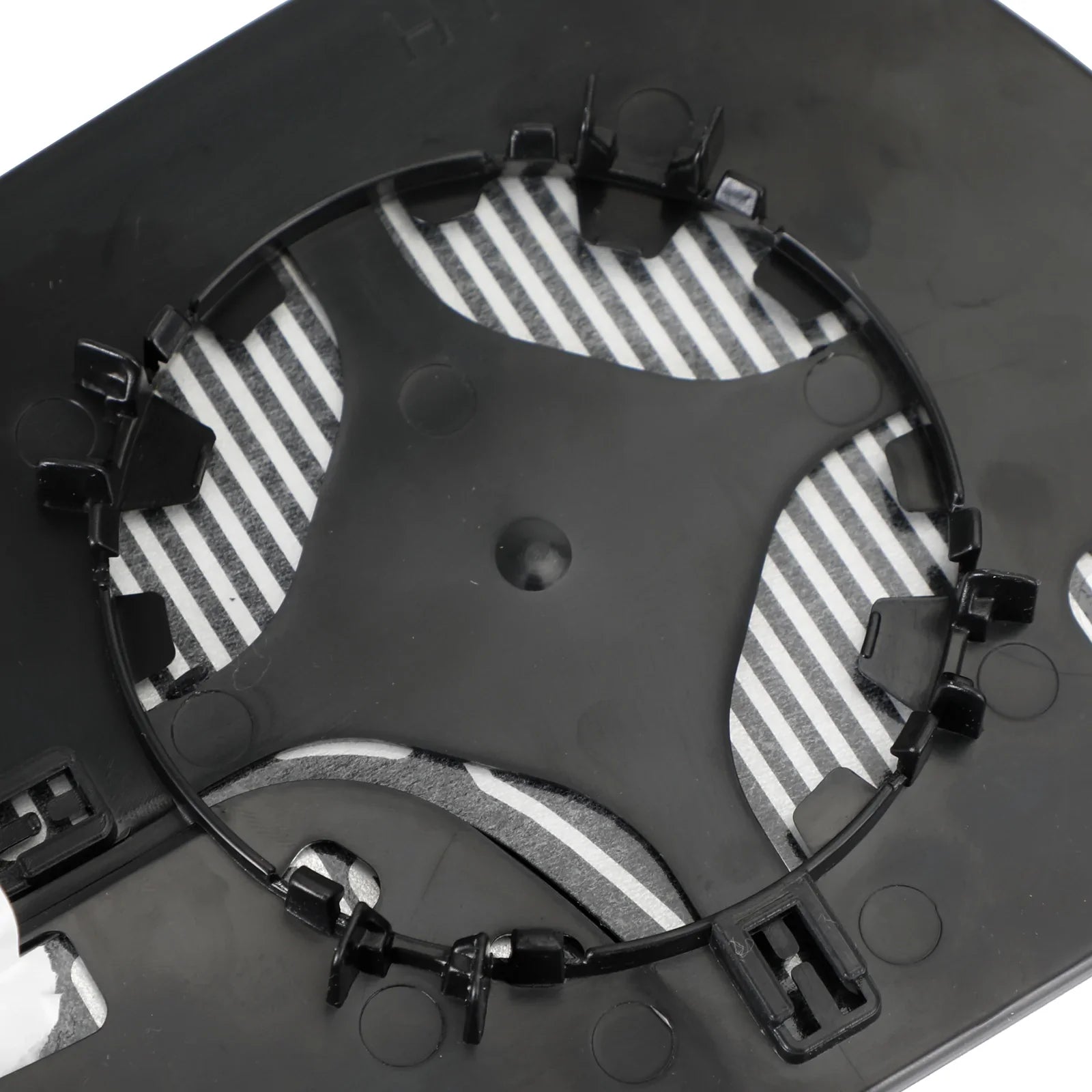 Specchietto laterale sinistro del conducente con spotter convesso in vetro riscaldato Ford Explorer 2011-2018