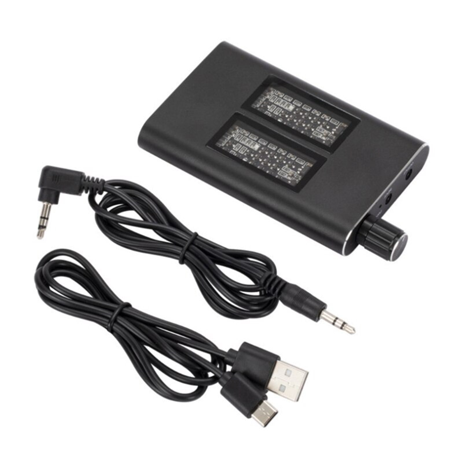 HIFI Casque Amplificateur Compagnon Baladeur Portable Réglable AMP 3.5mm Port AUX