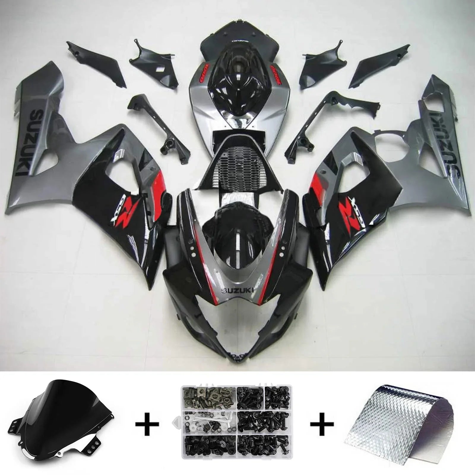 Kit de Rarenage Amotopart Suzuki GSXR1000 2005-2006
