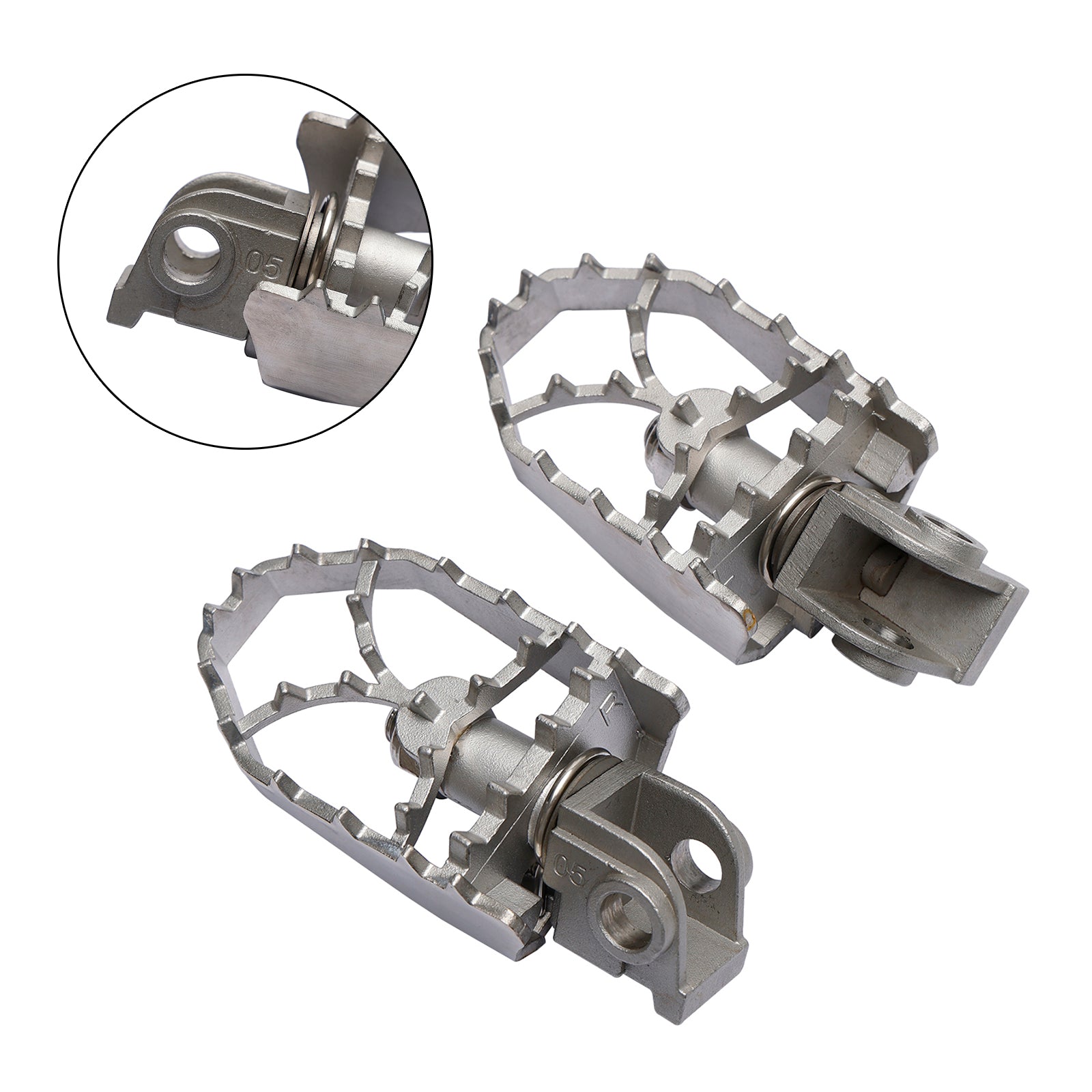 Etujalat Jalkatapit Husqvarna 701 Enduro 16-23 norden 901 22-23