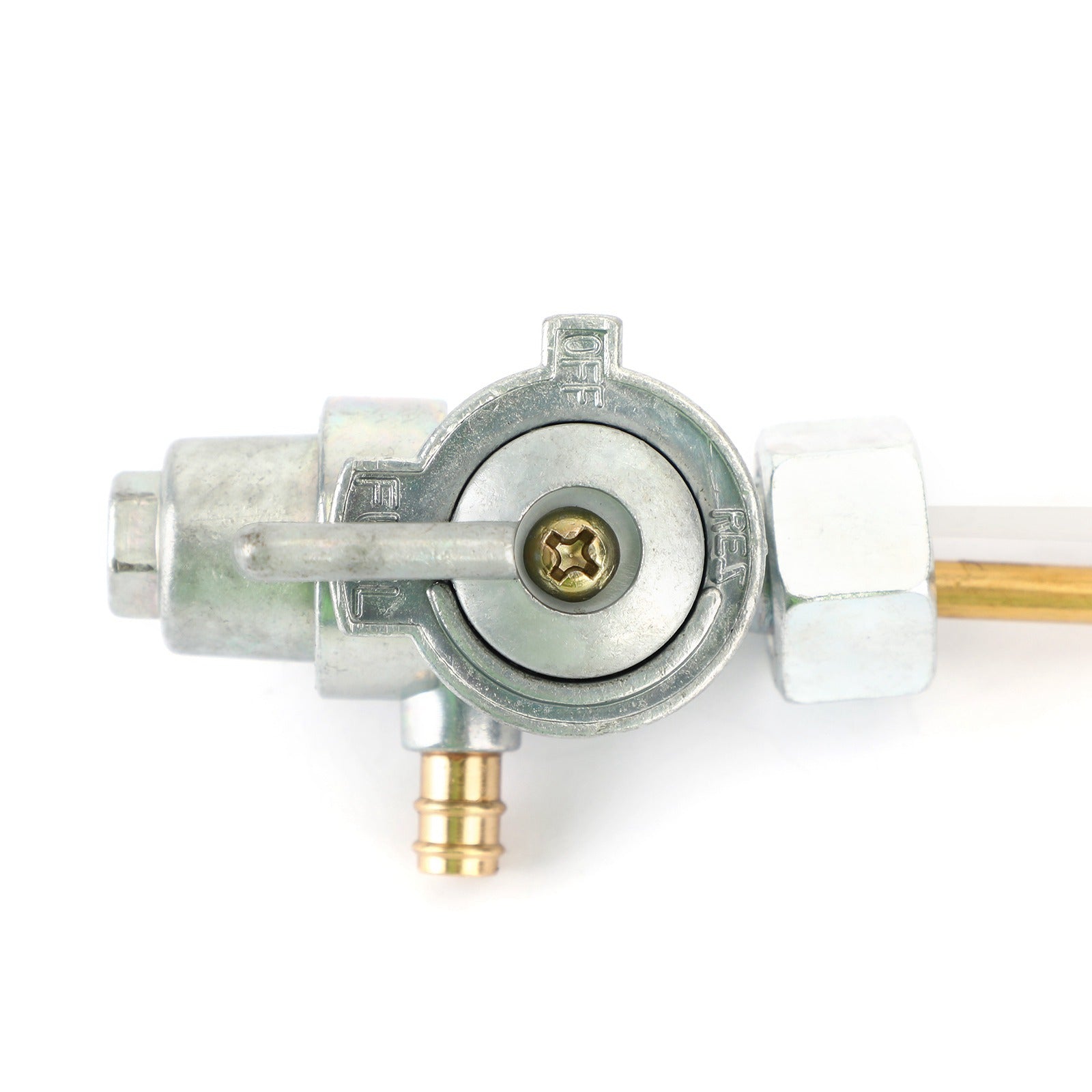 Rubinetto carburante per Yamaha YG5 YG1 YZ80 L5T RX50 DT80 TY80 367-24500-04 Generico
