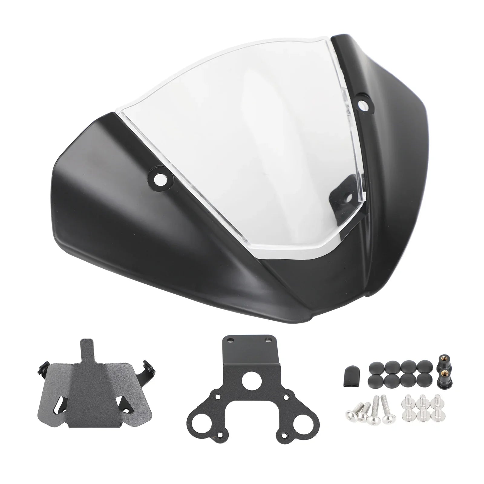 2021-2022 Ducati Monster 937/950 Vetrobransko steklo ogljikovega vetrobranskega stekla