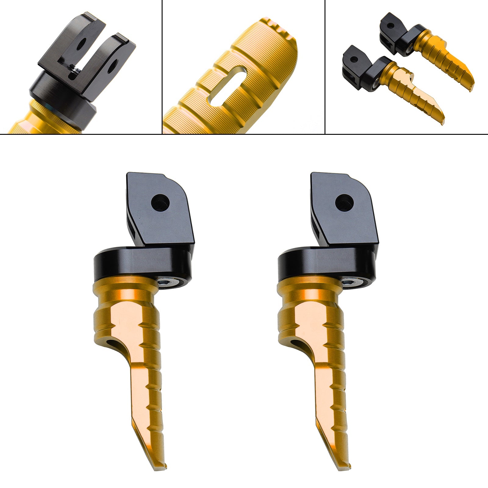 Estriberas delanteras Estriberas para DUCATI MONSTER 821 937 950 1100/S/EVO 1200/S/R