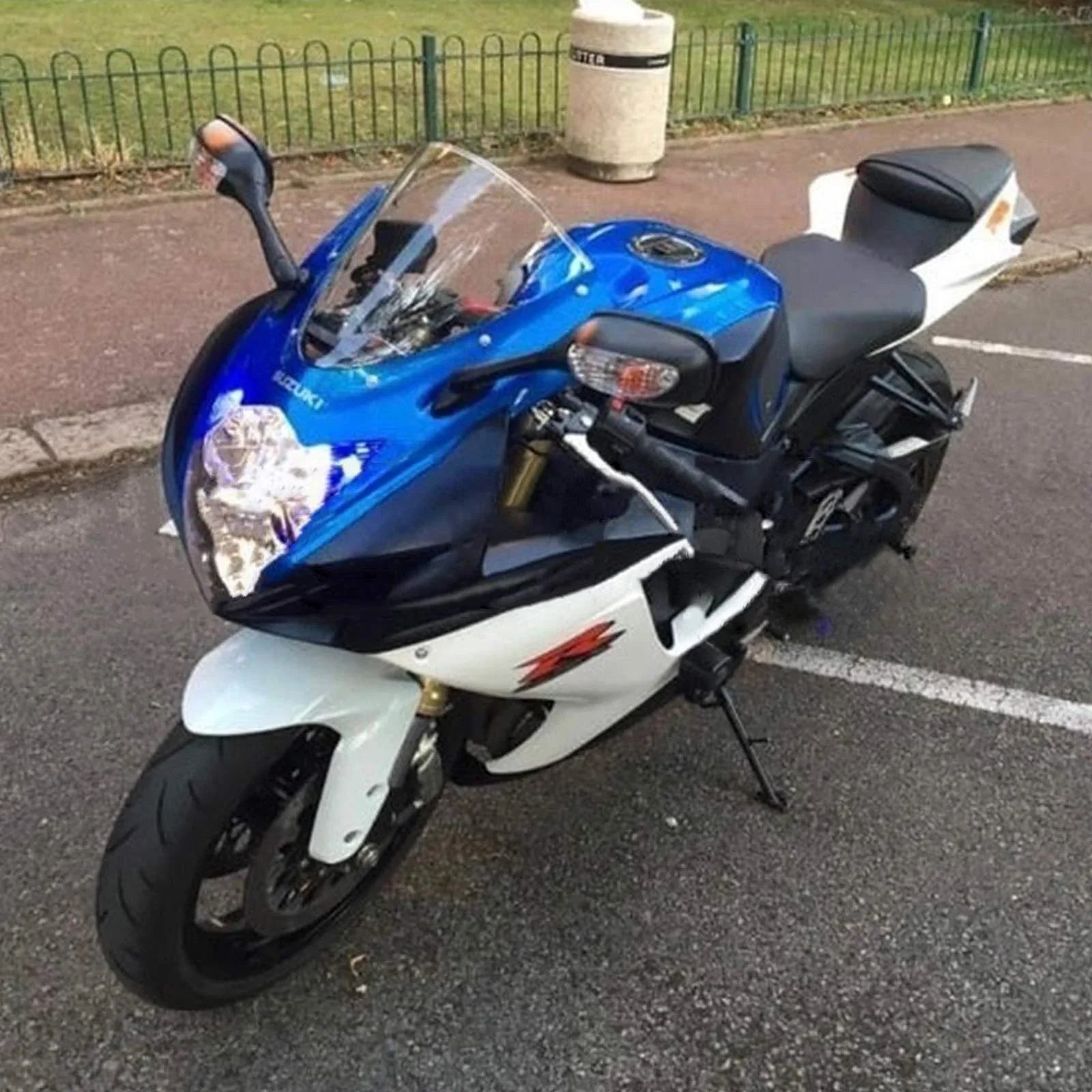 Amotopart Suzuki GSXR 600/750 2011-2025 K11 kuip carrosseriekit ABS kunststof