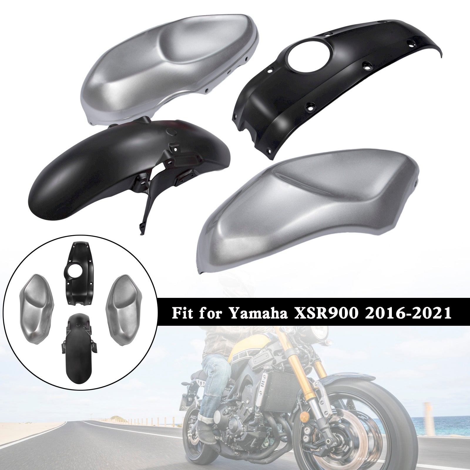 Yamaha XSR900 2016-2021 Koopkit