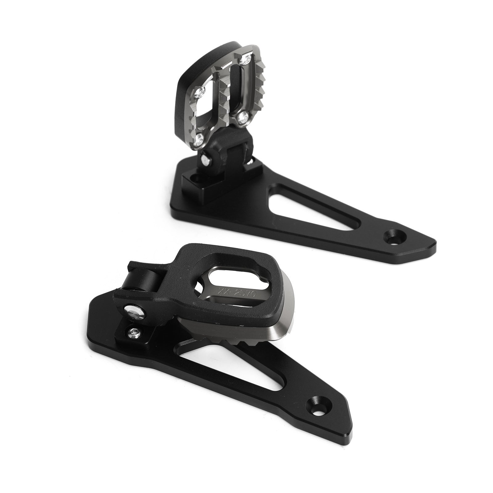 Poggiapiedi posteriori per Honda X-ADV X Adv 750 2021 Generico