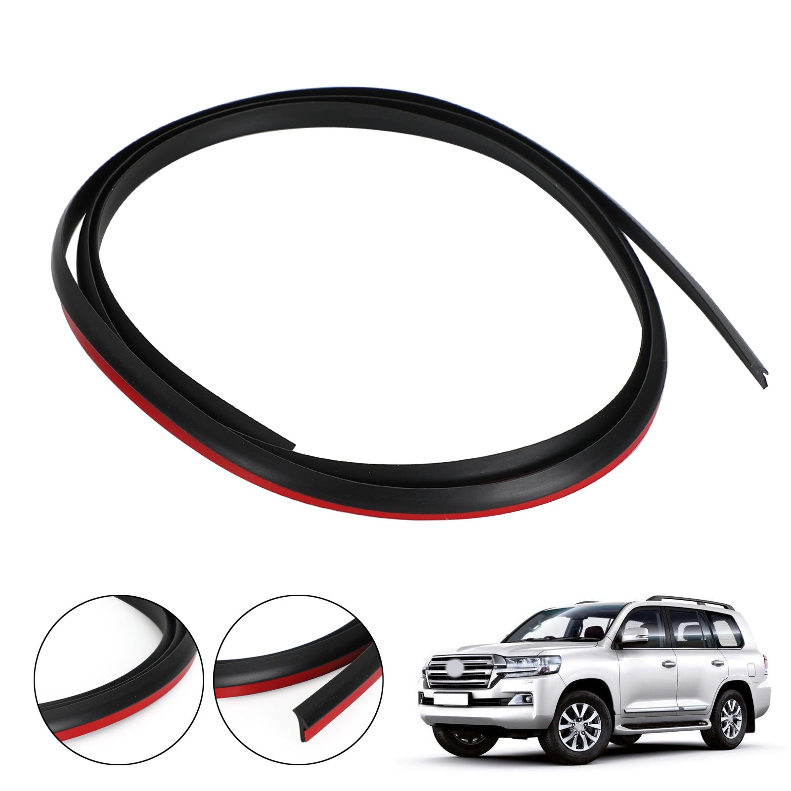 Flare rubberen afdichting 538516002001 voor Toyota Landcruiser 80-serie FJ80 HDJ80 HZJ80 Generiek
