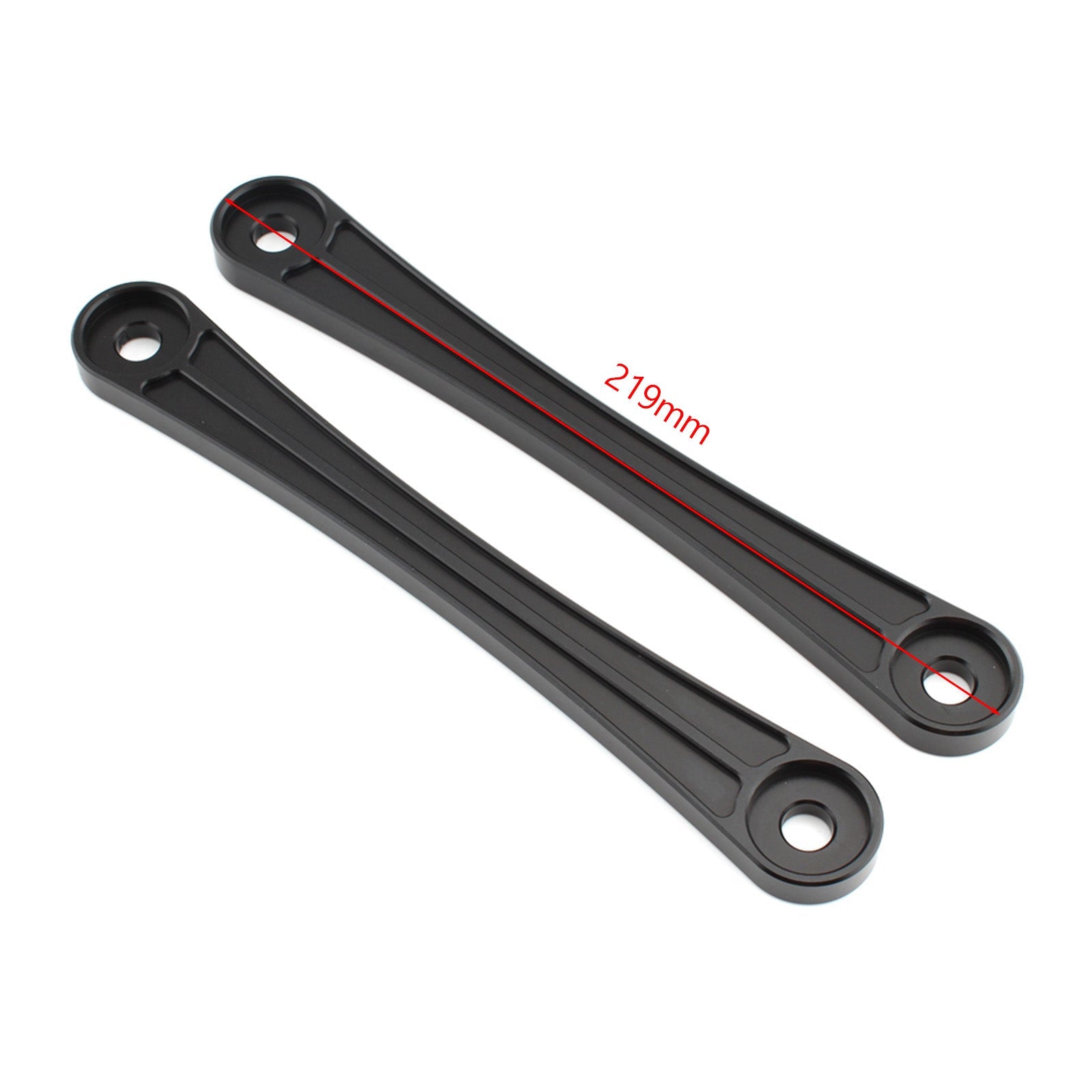 30mm Kawasaki Ninja H2 SX 2018-2021Kit de lien 'abaissement en aluminium CNC