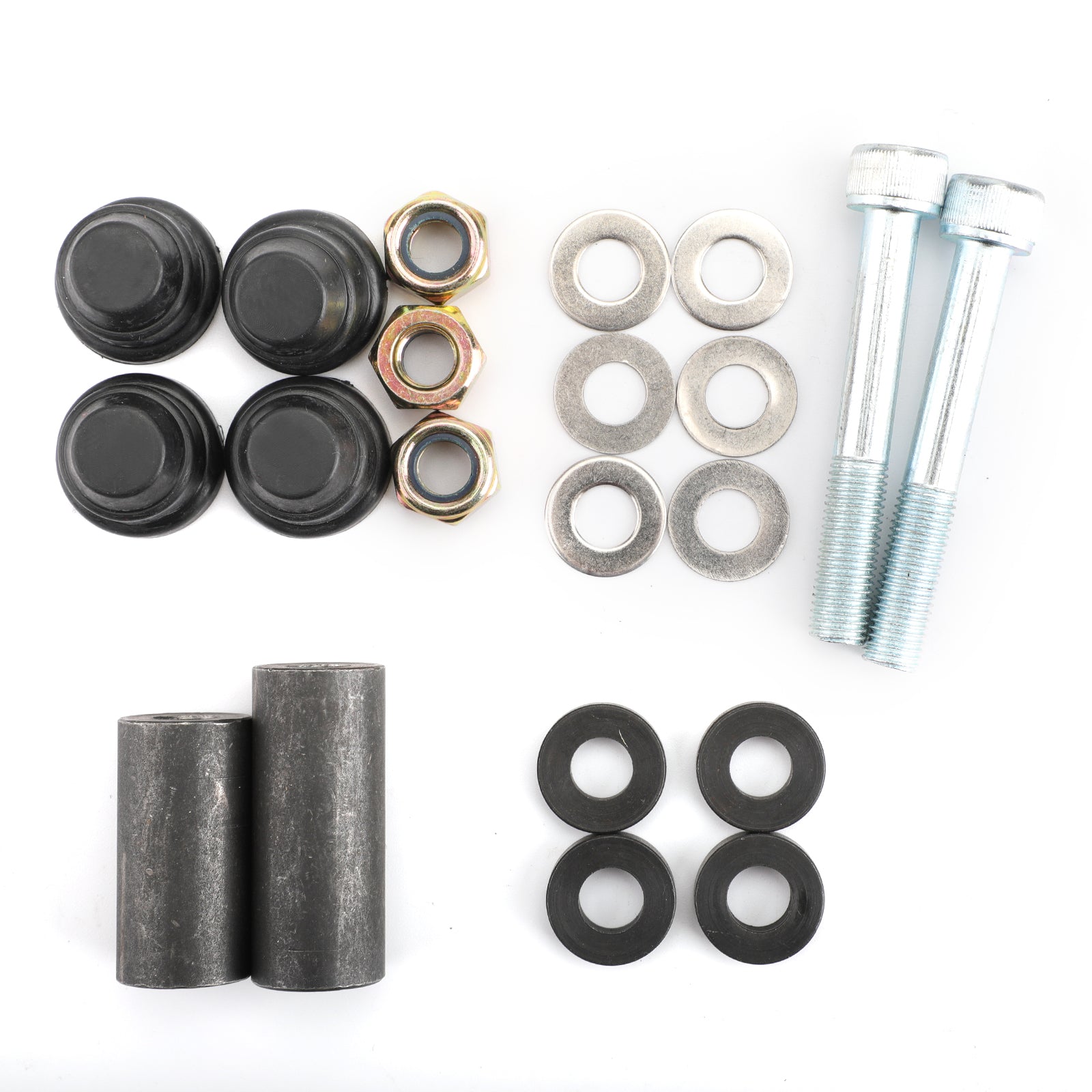 Protector de marco de motor para Suzuki GSXR GSX-R 600 750 06-10 negro mate genérico