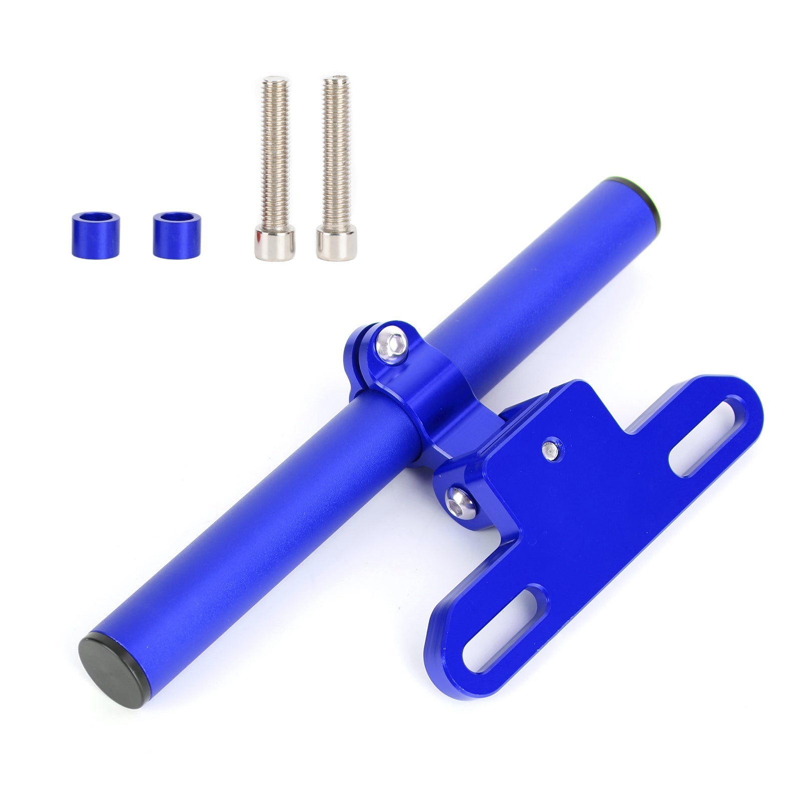 Medium nawigacyjne dla wsparcia wsparcia telefonicznego 22 mm dla motocyklowych motocyklowych srebrnych