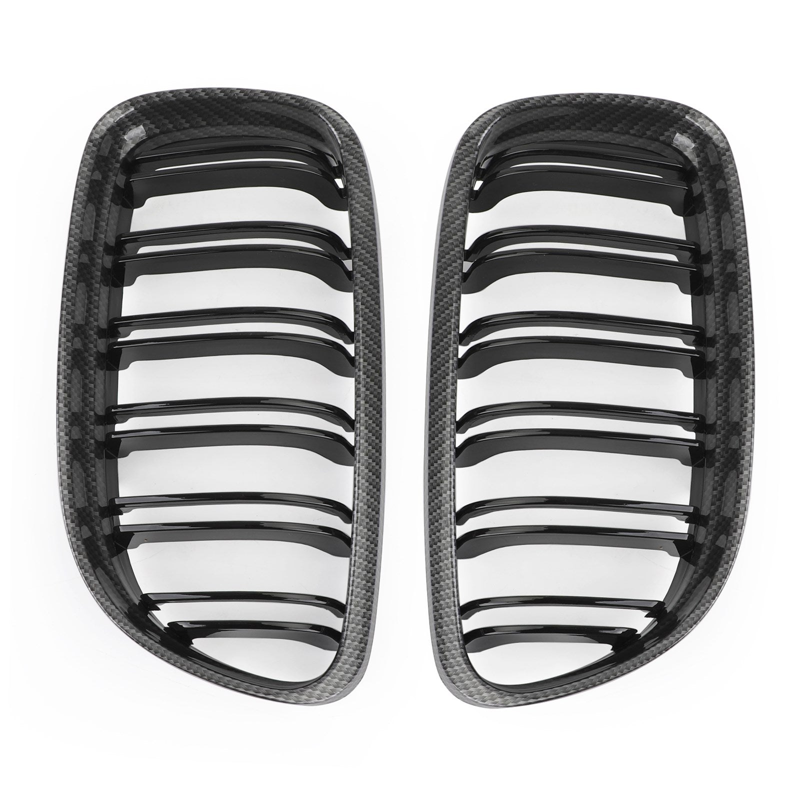 Griglie della griglia anteriore in fibra di carbonio per BMW E90/E91 LCI serie 3 2008-2012 generiche