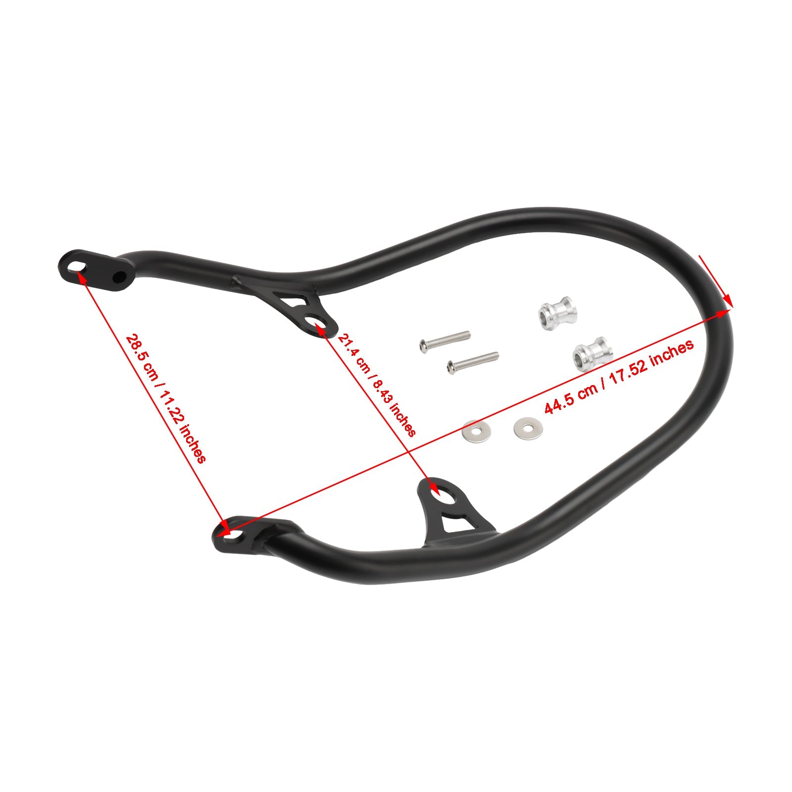 Kawasaki Z900RS 2018-2023 Main Motorcycle Passagier Armest Support