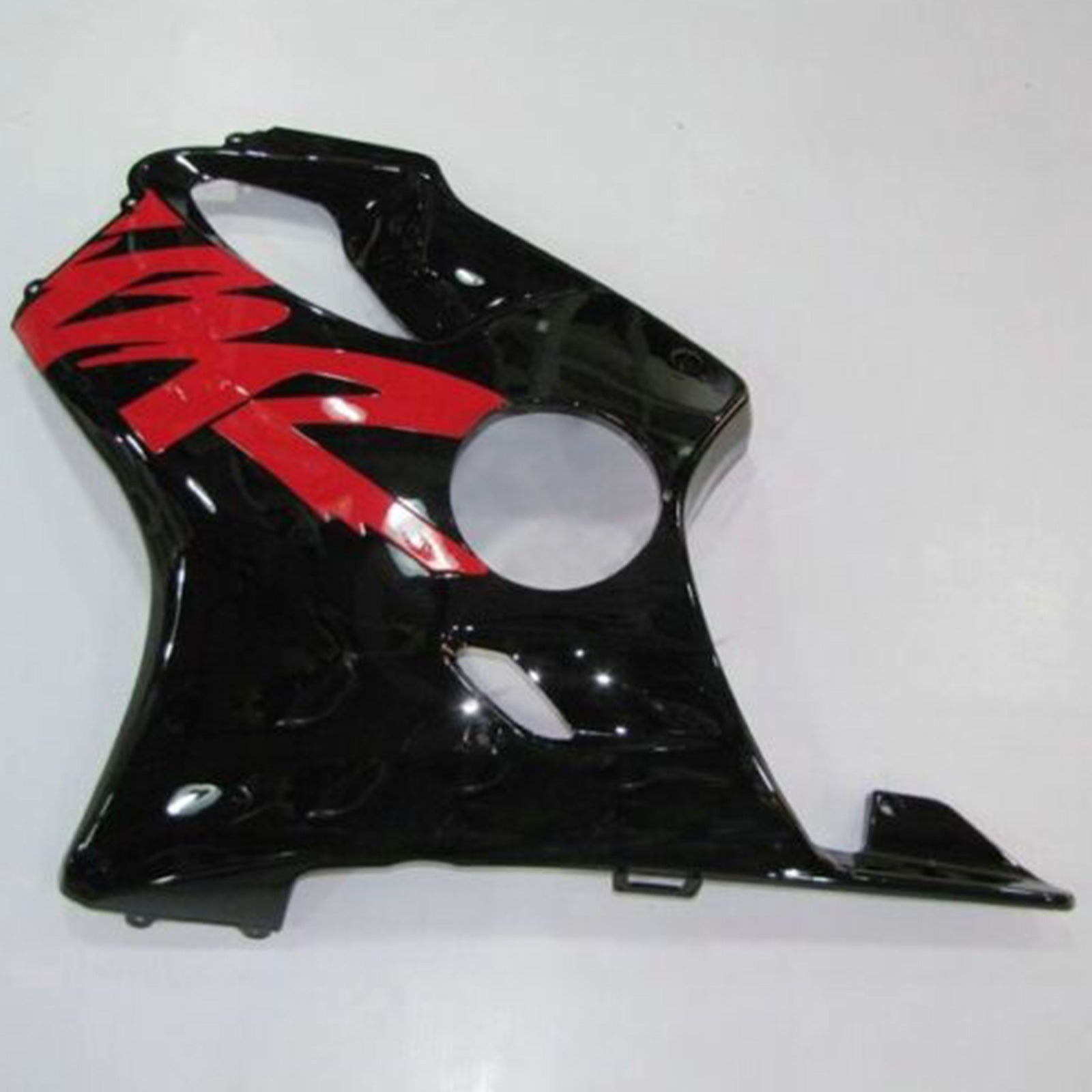 Carenado Amotopart para Honda CBR600F4 CBR 600 F4 1999-2000 Rojo Negro Genérico
