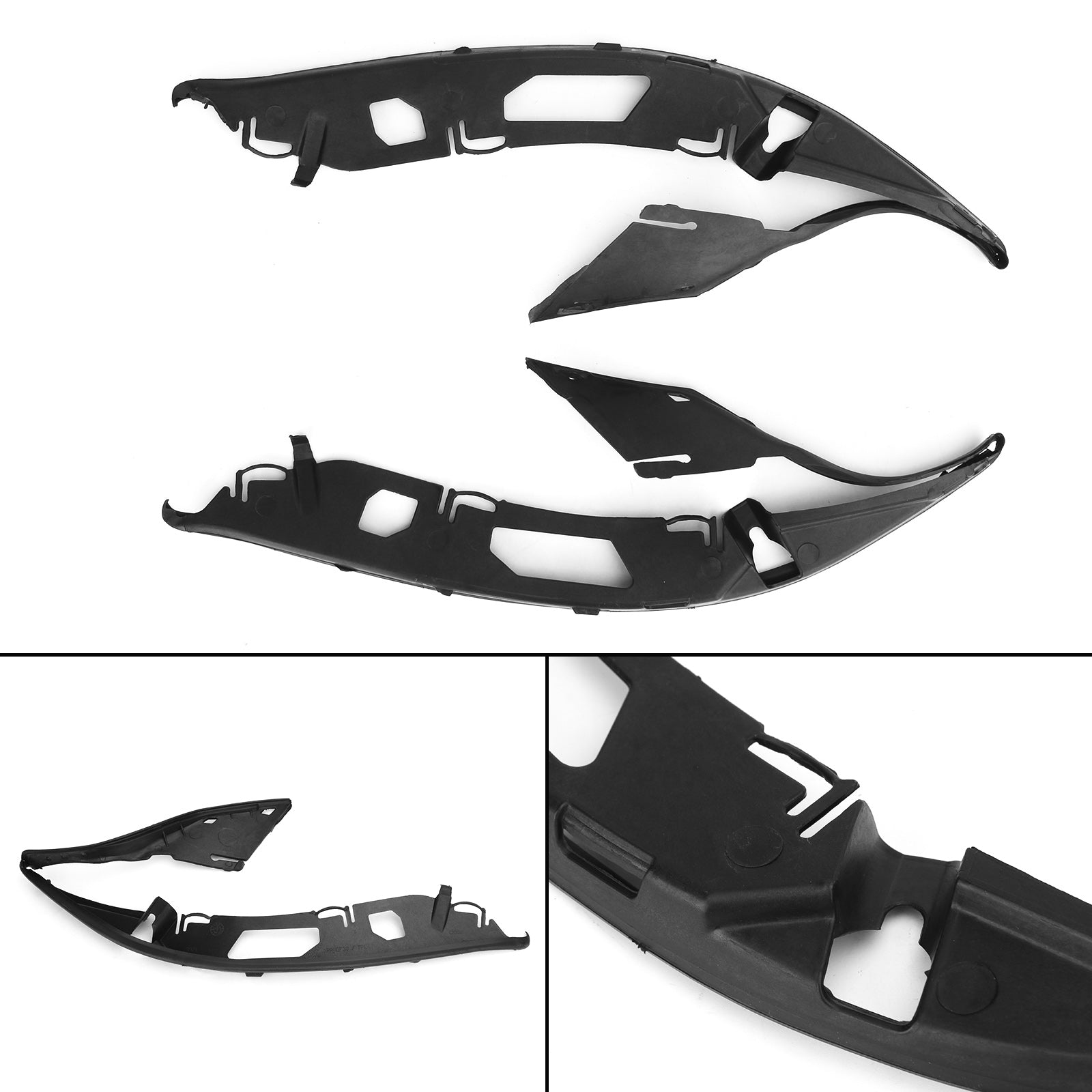 L + R par zgornjih tesnil žarometov 'tesnilo' za BMW5 E60 525xi 530i 04-10 generično