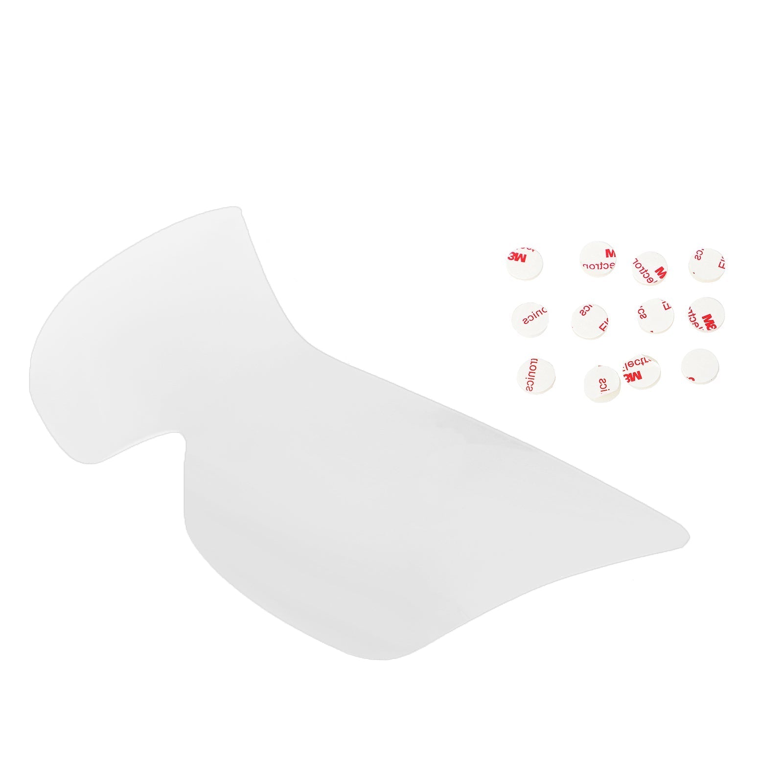 Ochronna pokrywka przednich soczewek reflektorów dla Kawasaki Ninja Z1000 03-06 Blue Generic