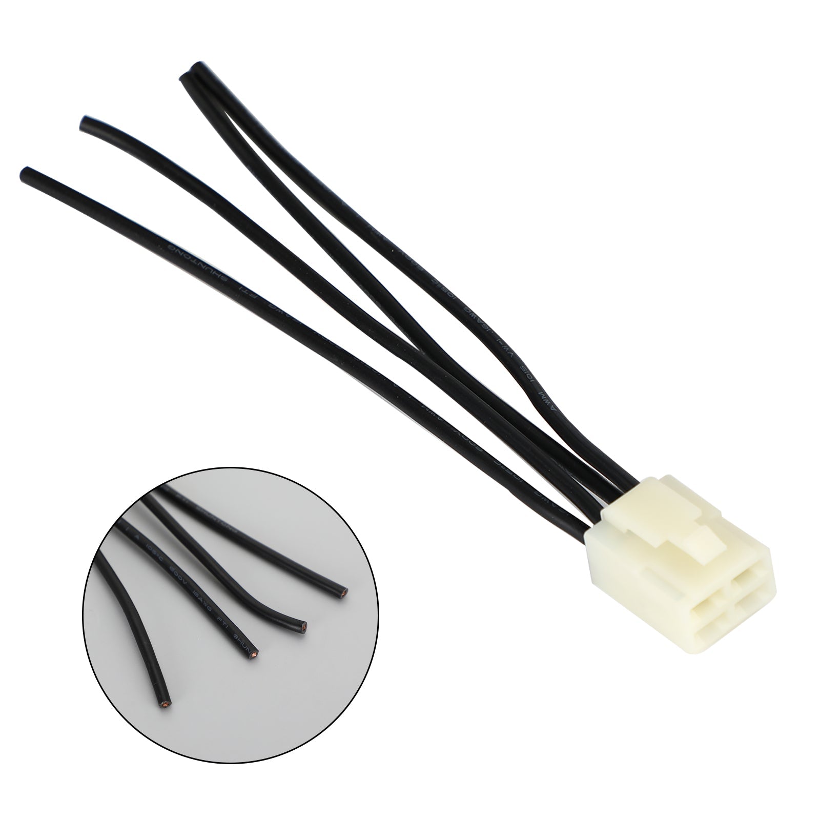 Conector rectificador regulador para Yamaha FZR600 FJ600 Kawasaki KLX450 genérico