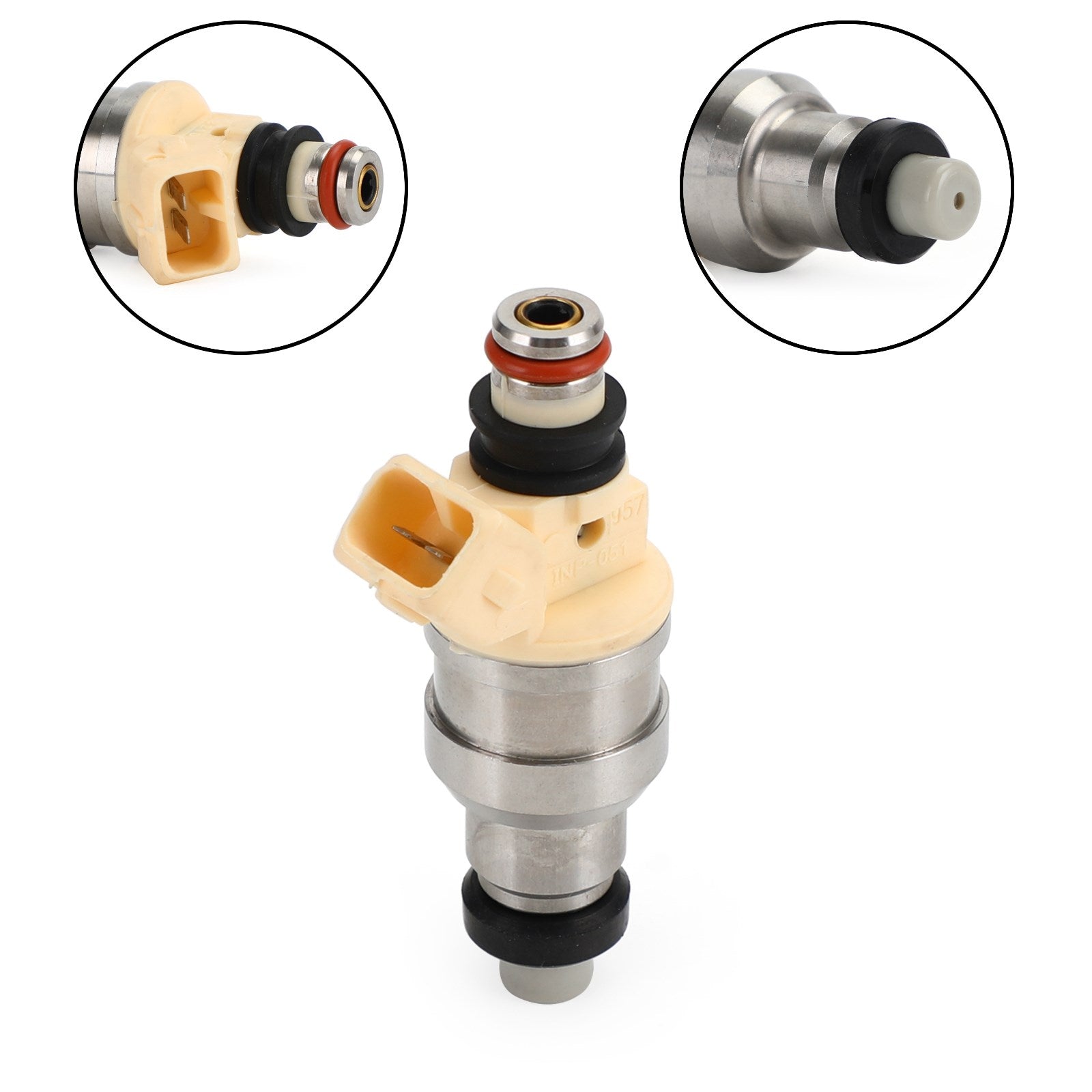 1 injecteur de carburant adapté pour Mitsubishi Mirage Montero Galant Sigma Eclipse FJ128 générique