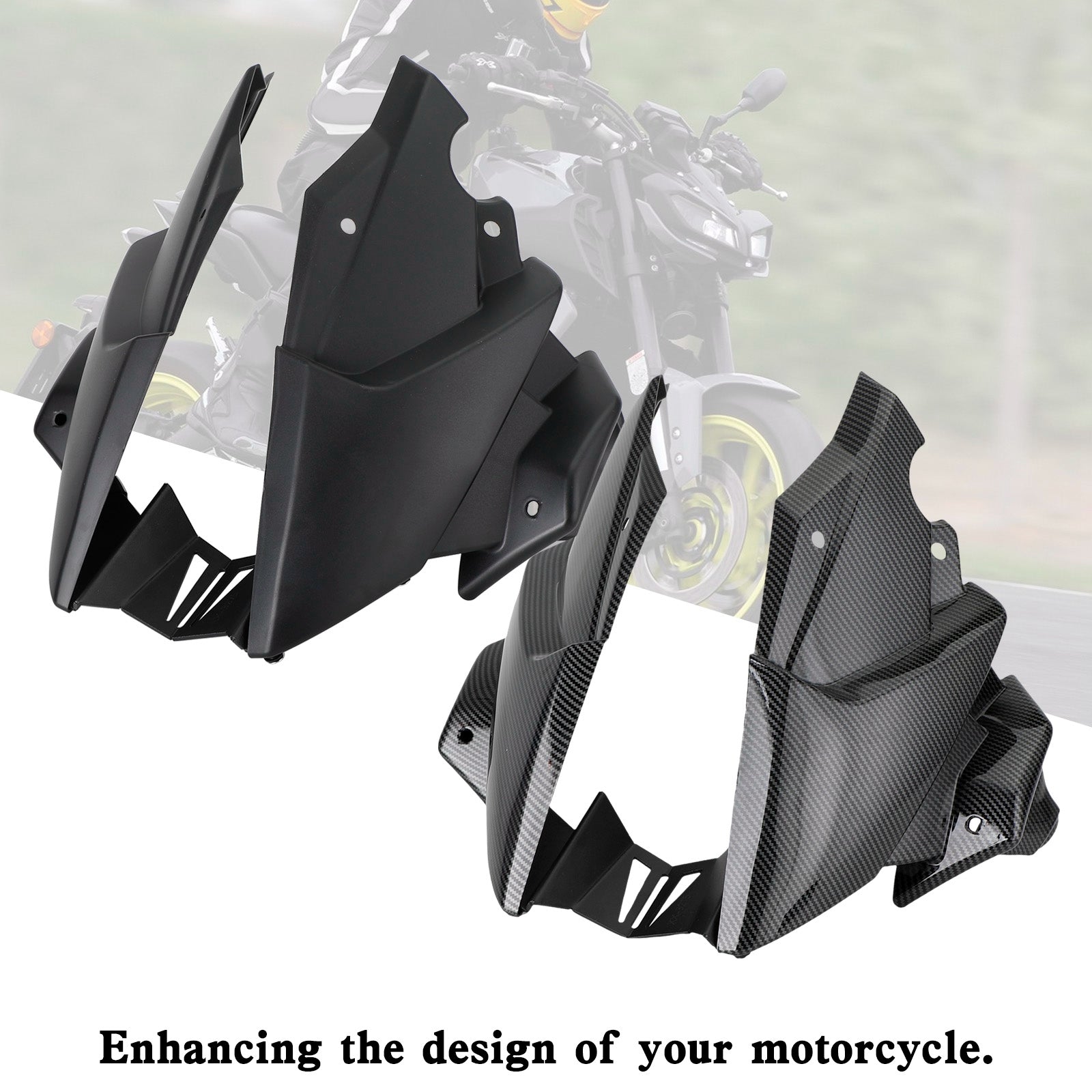 Carénage latéral inférieur moteur Yamaha MT-09 / SP Ermax 2021-2022
