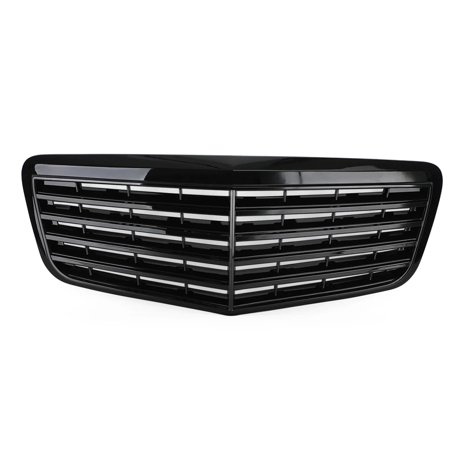 2007-2009 Mercedes-Benz E500 AMG (W211) Glanzend zwarte voorbumpergrille