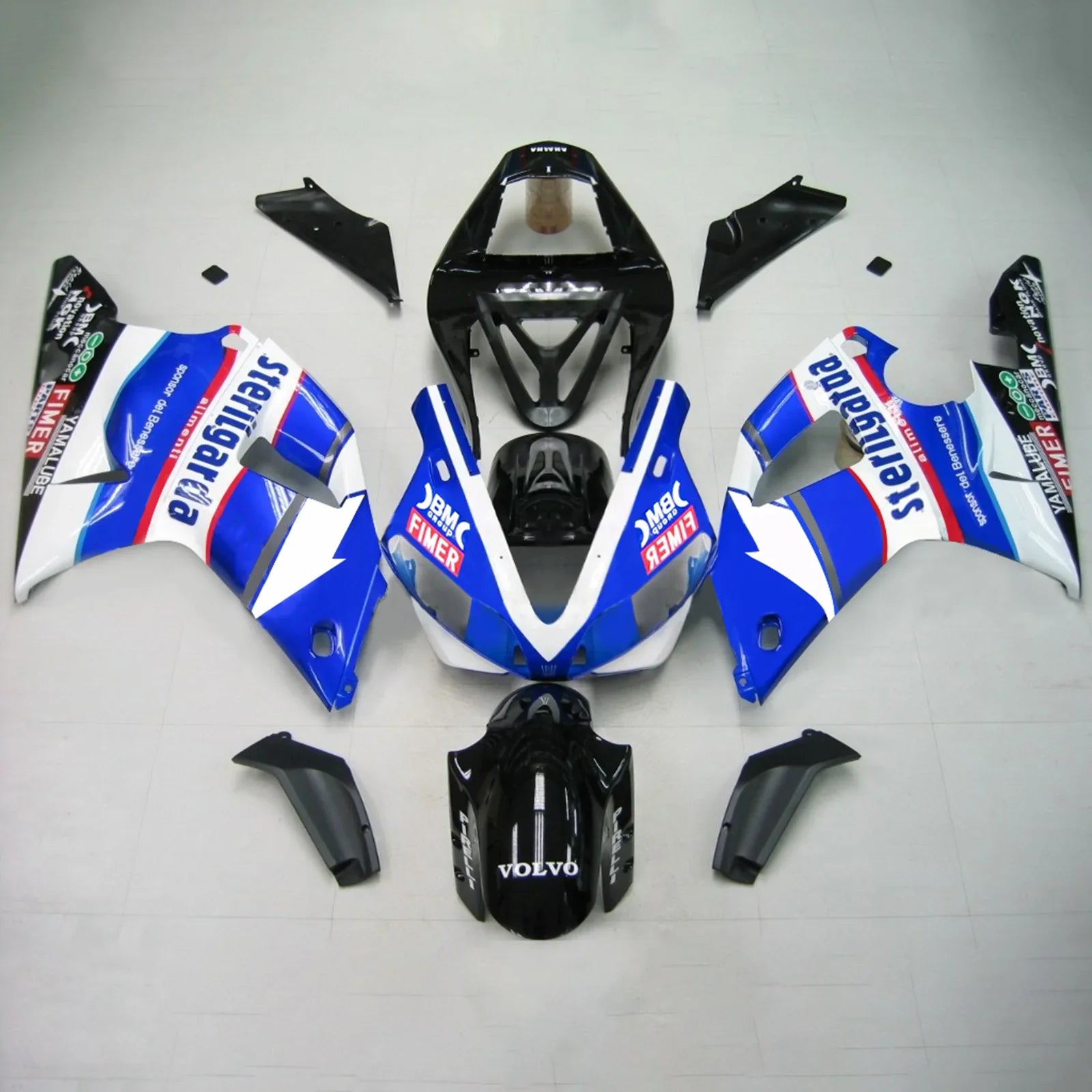 Kit carenado Amotopart para Yamaha YZF 1000 R1 2000-2001 generico
