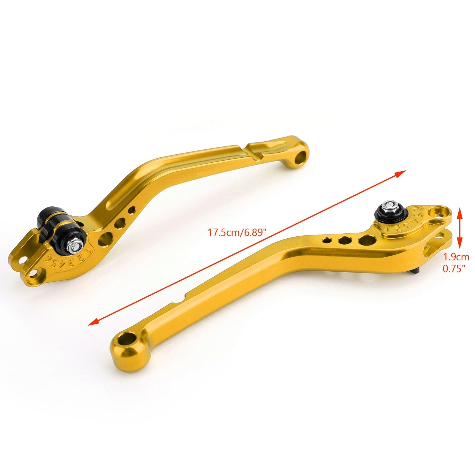 Dolga sklopka zavorna ročica za KTM 790 Duke pred letom 2019 Silver Generic