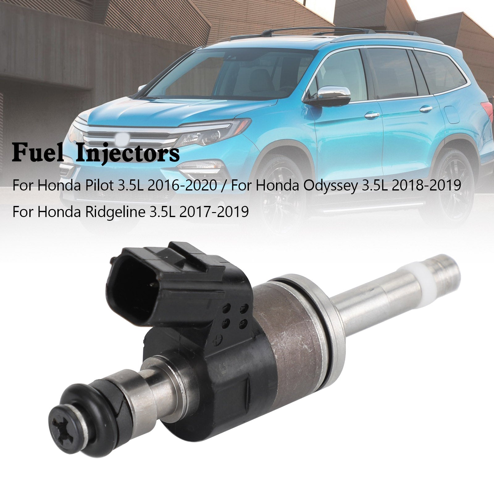 Wtryskiwacz Paliwa Honda Pilot Odyssey Ridgeline 3.5L V6 1szt 16010-RLV-315