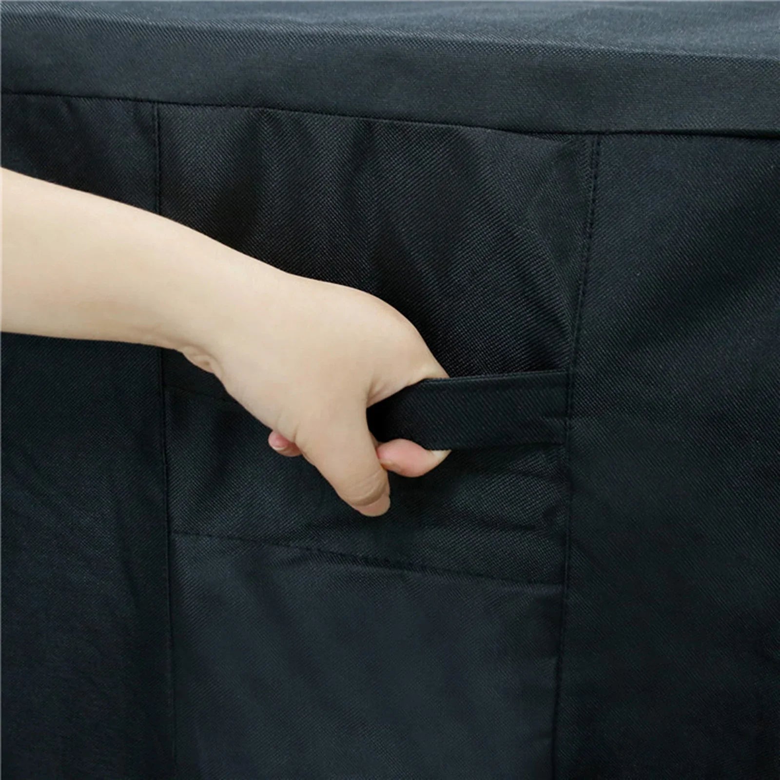 48*24*42-calowa zewnętrzna osłona stojaka do przechowywania drewna opałowego Wodoodporna ochrona przed śniegiem