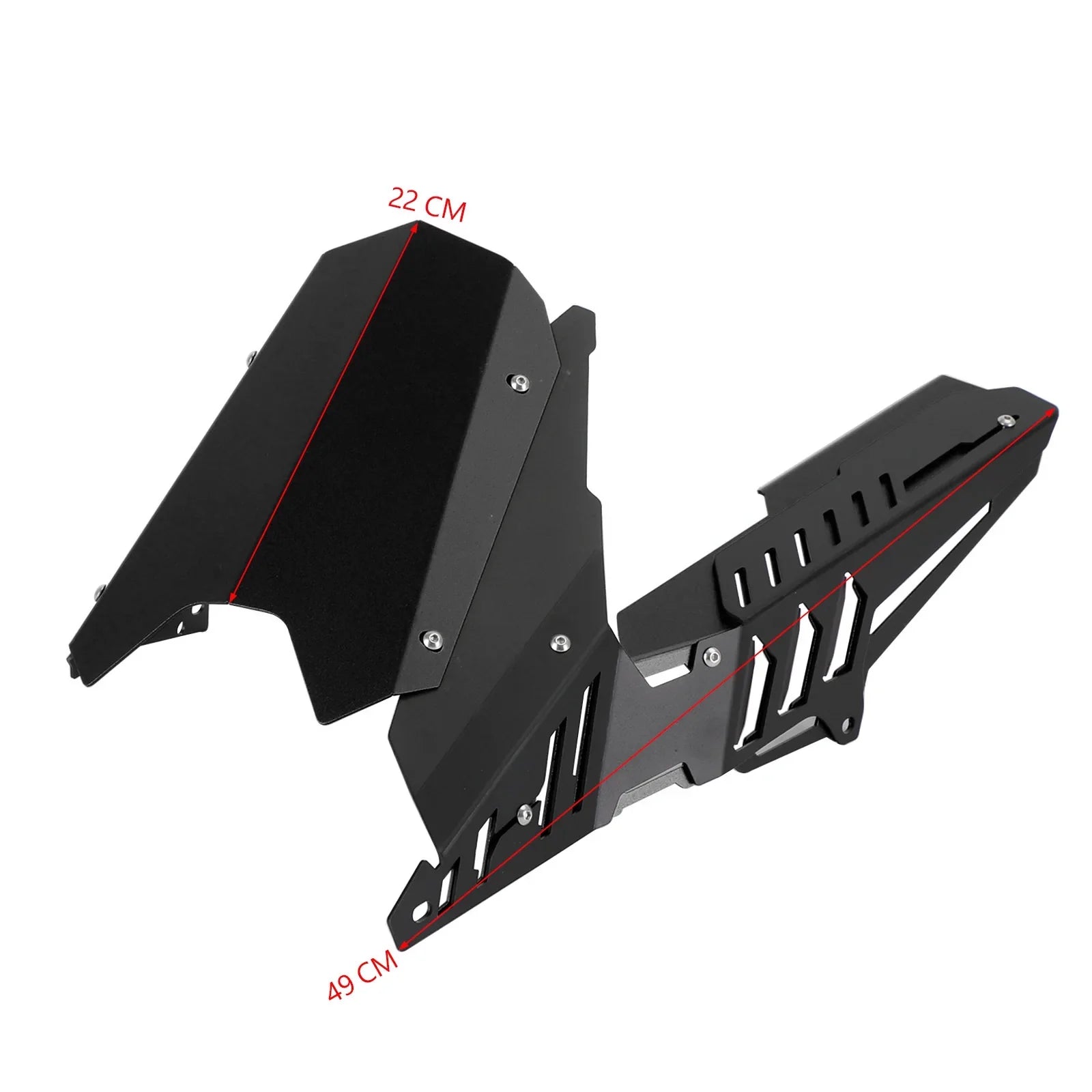 2013-2021 Yamaha YZF R25 R3 MT-25 MT-03 Zaščitni pokrov zadnje verige zadnjega zobnika