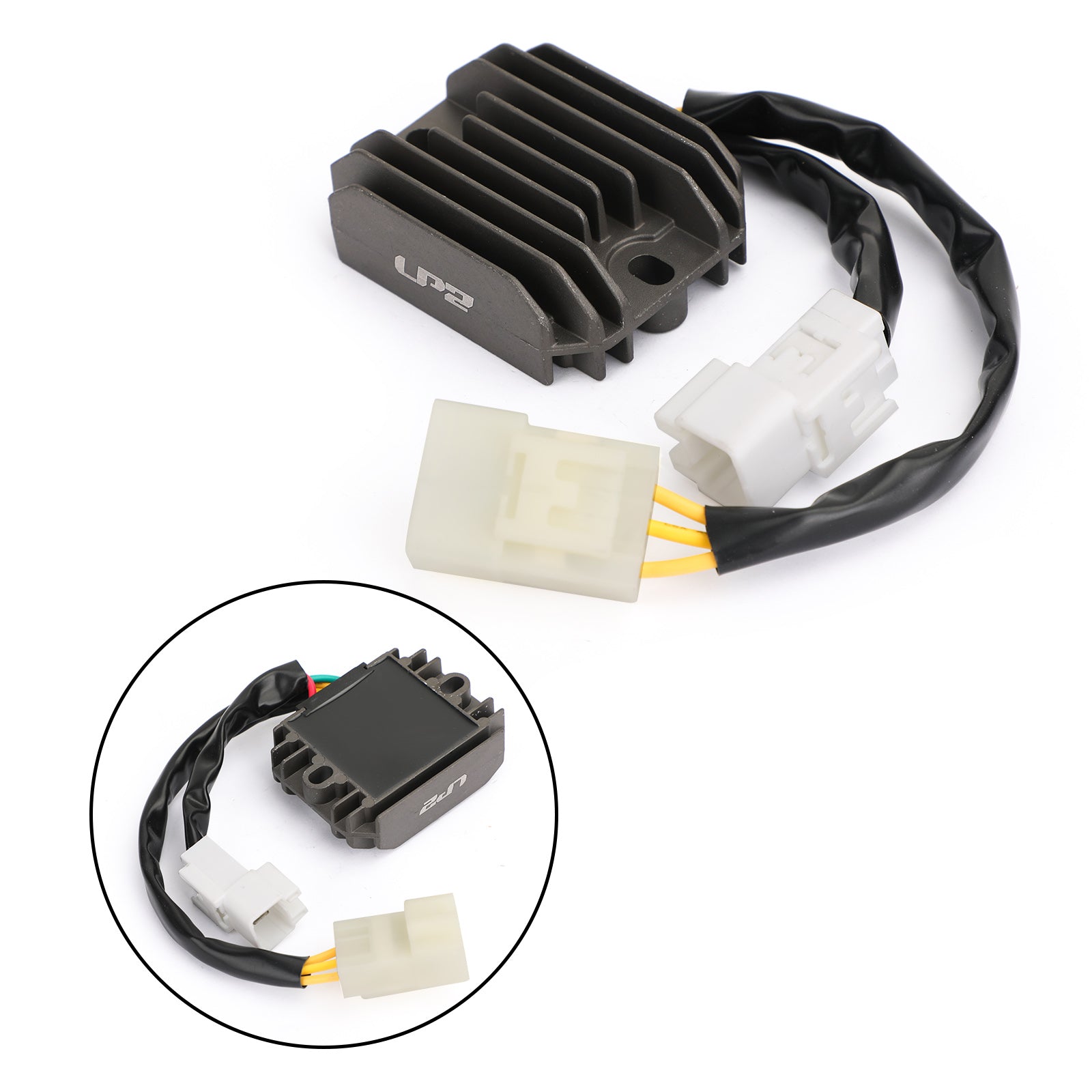 Piaggio Vespa LX FLY LIBERTY 125 150 2006-2017 Spanningsregelaar Gelijkrichter