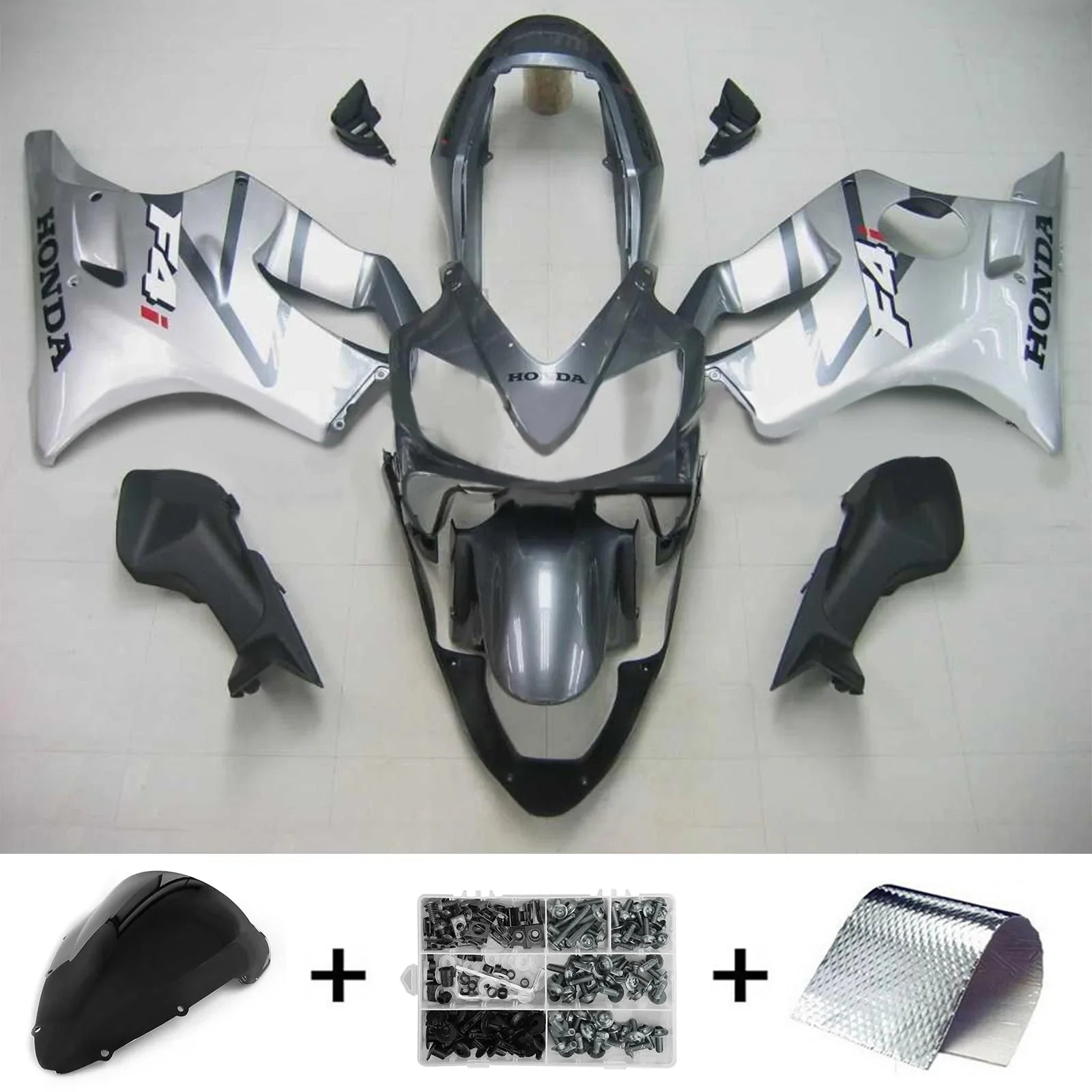Amotopart suojasarja Honda CBR600 F4i 2004-2007