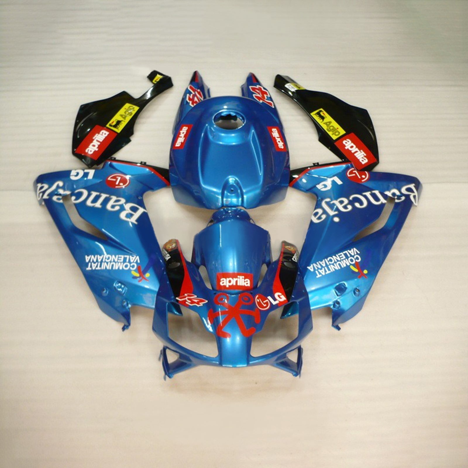 Amotopartin suojaussarja 2006-2011 Aprilia RS125