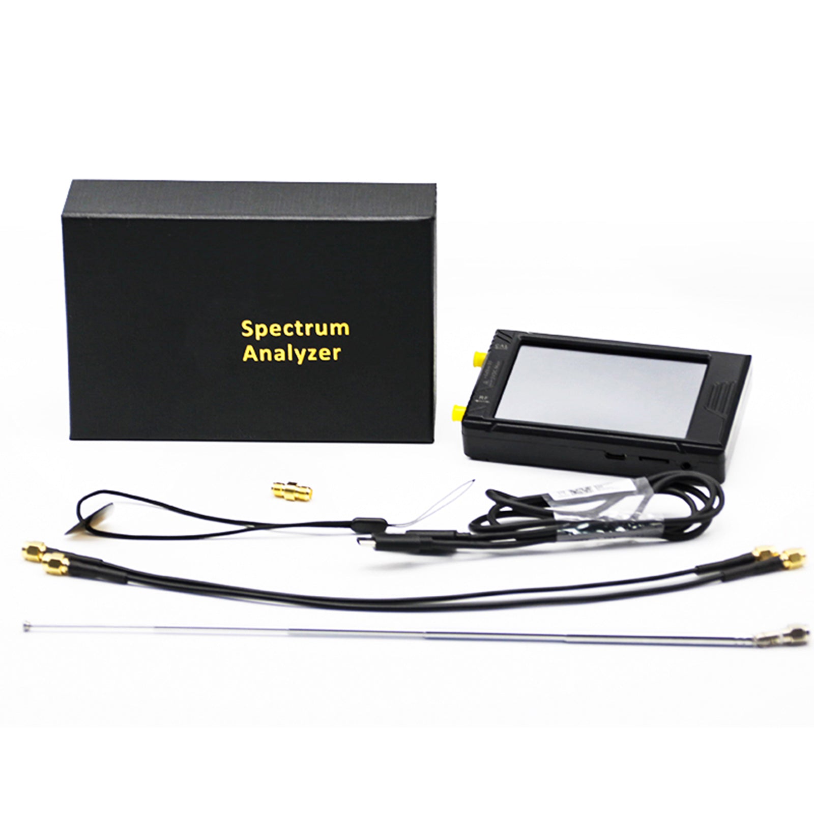 Prenosni spektralni spekter analizator za TinyySa Ultra, 3,95 -palčni zaslon na dotik na dotik akumulatorja