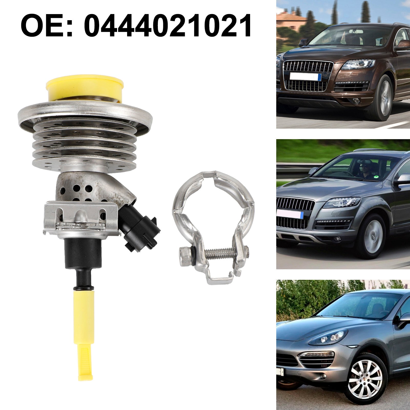 2010-2015 Audi Q7 Volkswagen Touareg 3.0 V6 Fluido per emissioni diesel (DEF) Modulo iniettore 0444021021 3C0131113C