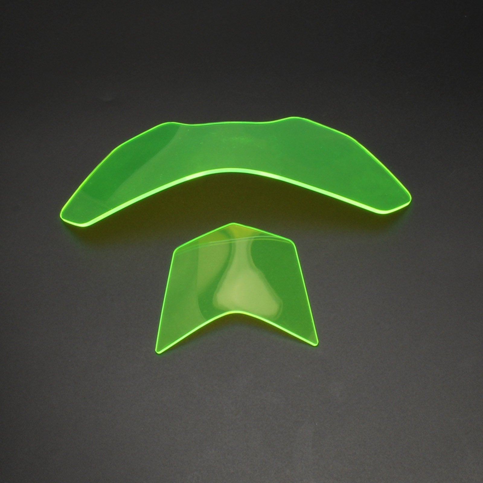 Yamaha MT-15 M-Slaz M Slaz 16-18 Generic Smoke Front Lighthouse -linssin suojaaminen