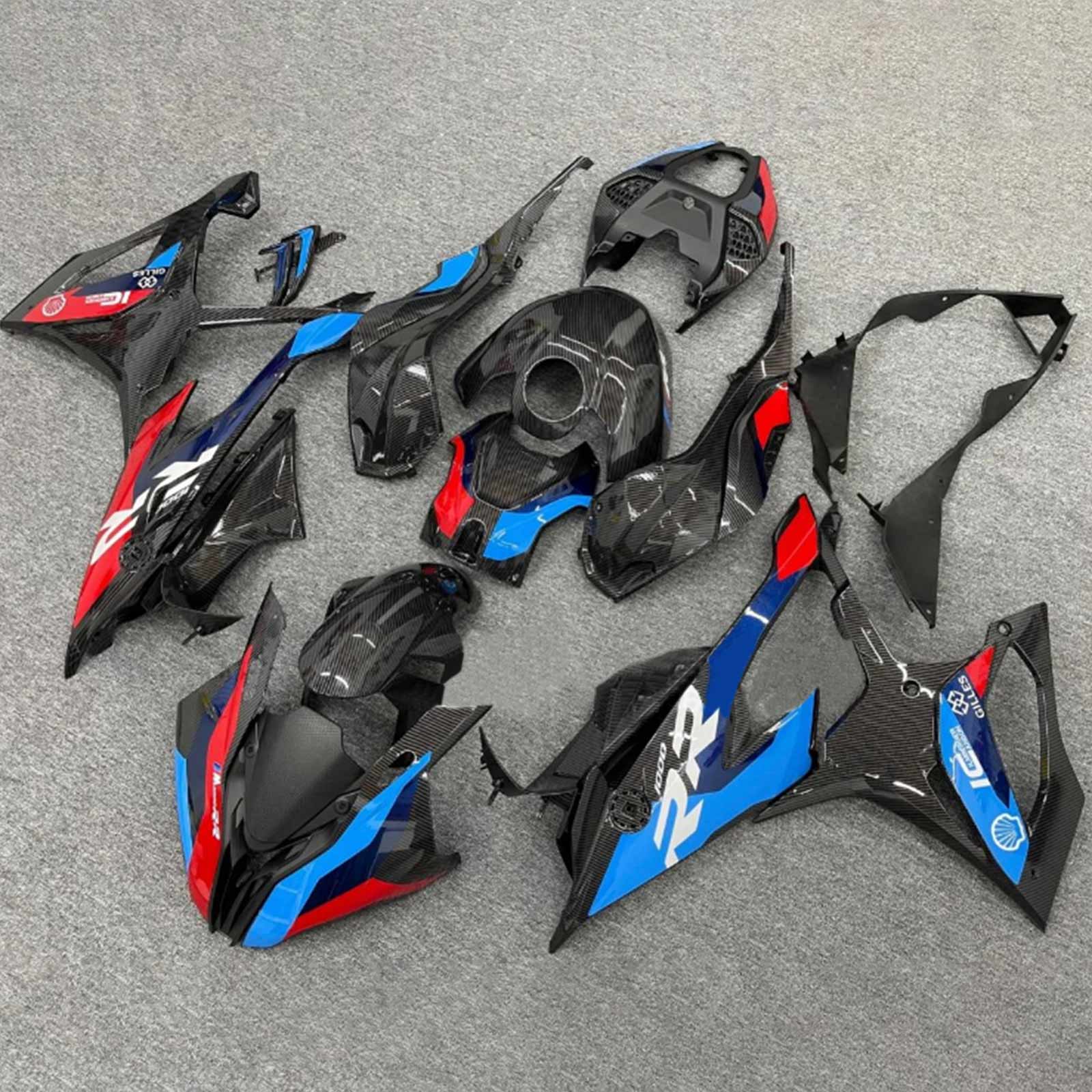 Kit de carénage Amotopart pour BMW M1000RR S1000RR 2019-2022 générique