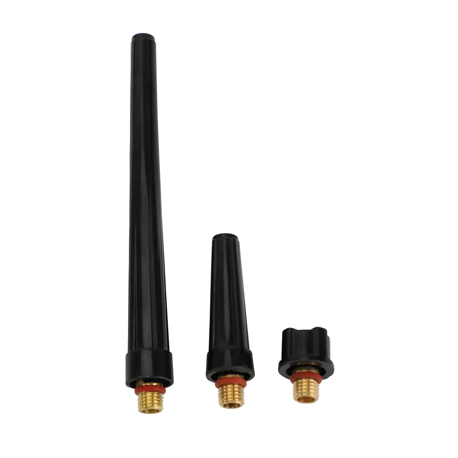 Kit de copa Pyrex de cuerpo de mandril de lente de Gas Tig Wp 9 20 25 Antorcha de soldadura Tig 26 piezas