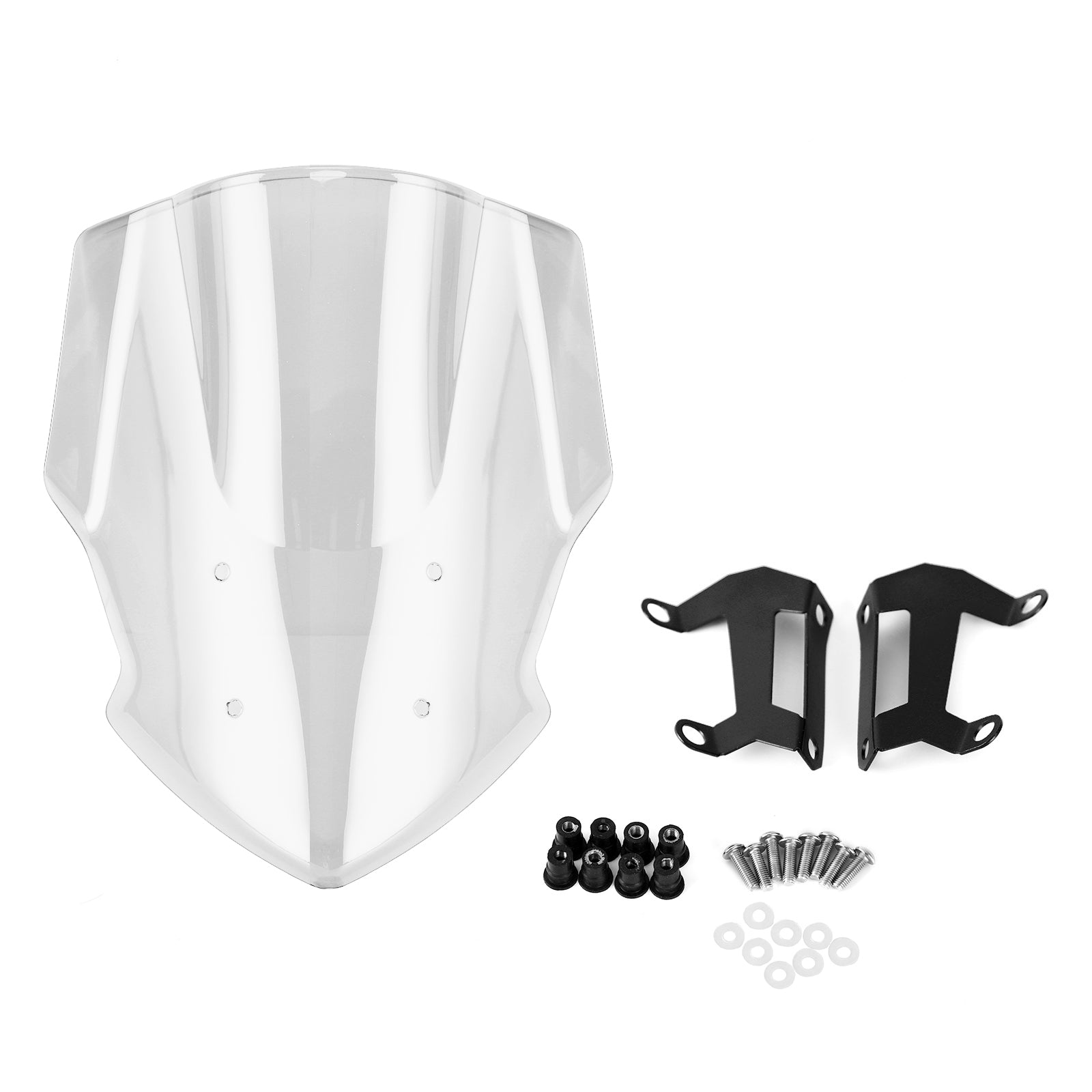 Protettore del parabrezza per parabrezza per Yamaha MT-07 2018-2020 Generico