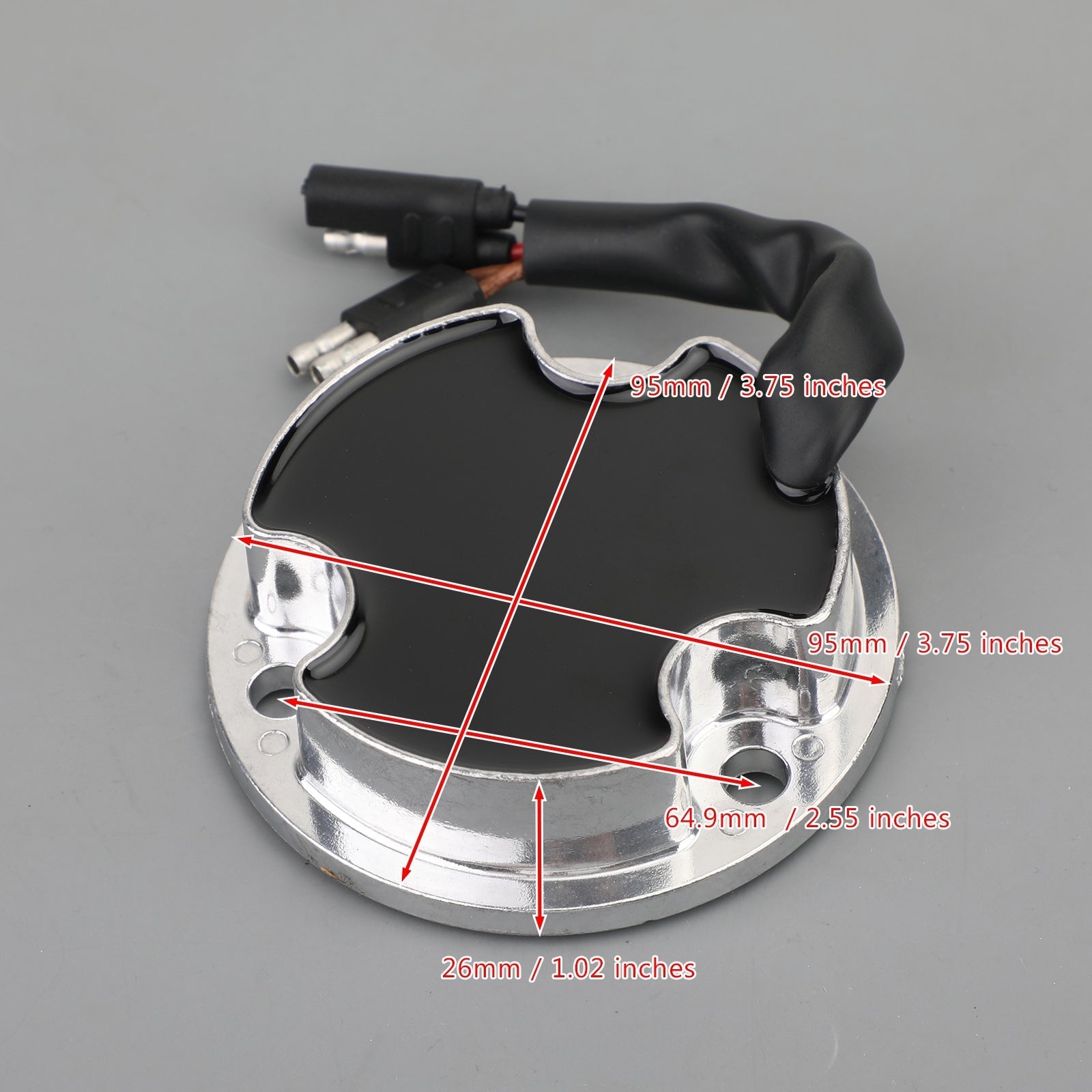 Spanningsregelaar Geschikt voor Arctic Cat Firecat Sabercat 500 600 700 03-05 0630-170