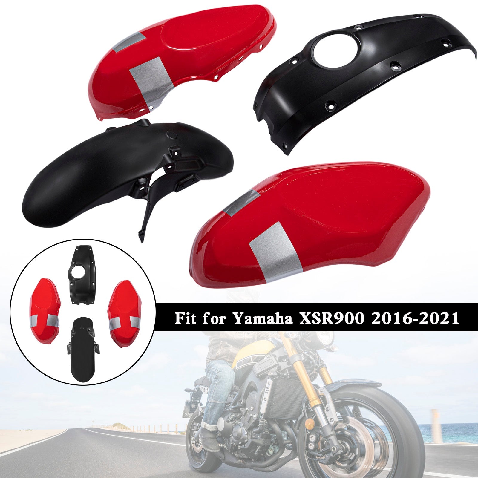 Yamaha XSR900 2016-2021 Koopkit