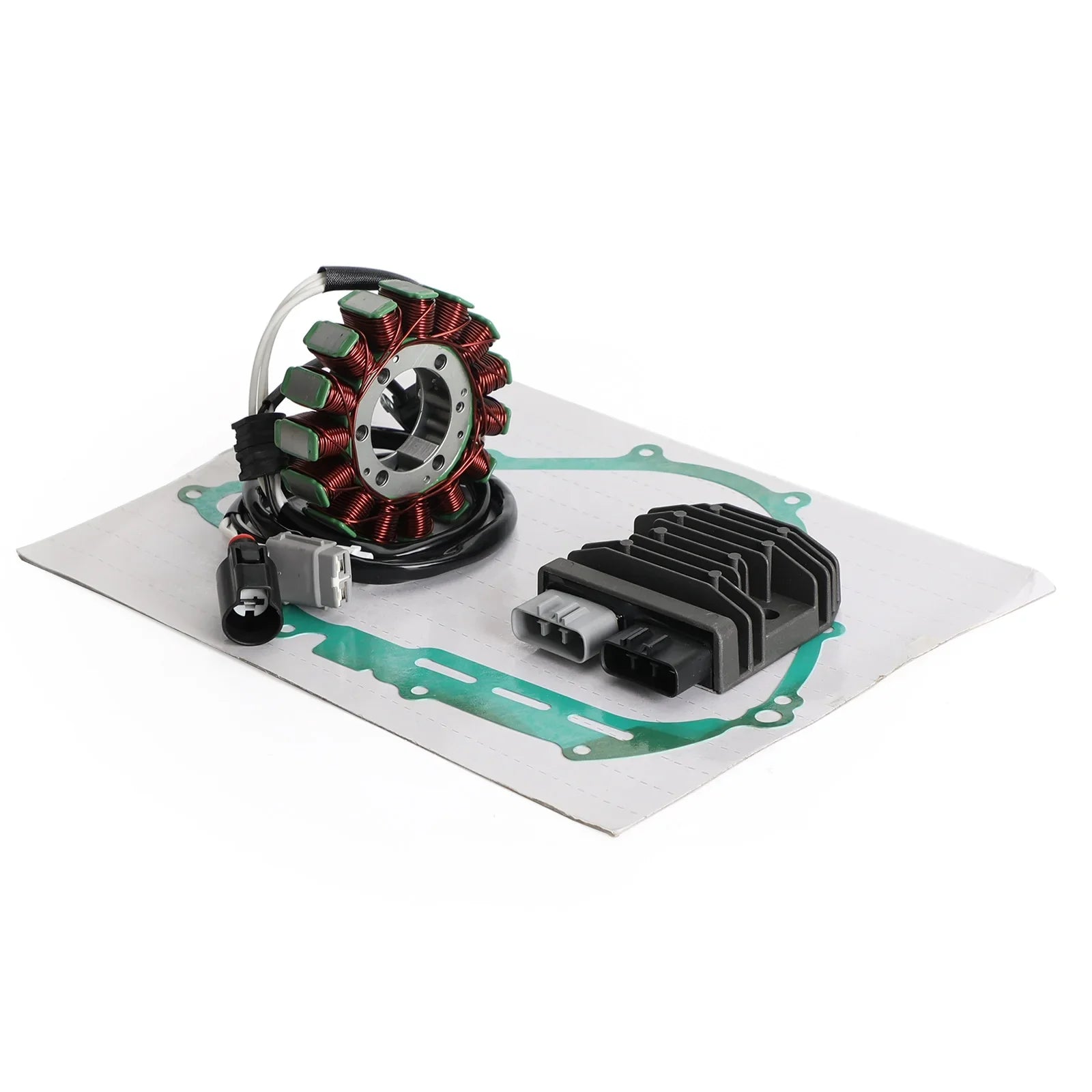 Yamaha YXR 700 F Rhino YXM YXC 700 Viking Kit de juntas de bobina de estator regulador Fedex Express