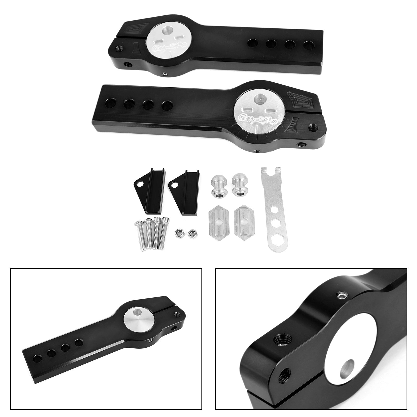 Cadre de réglage de fourche arrière extensible pour Honda MSX125 13-15 MSX125SF 16-19 Generic