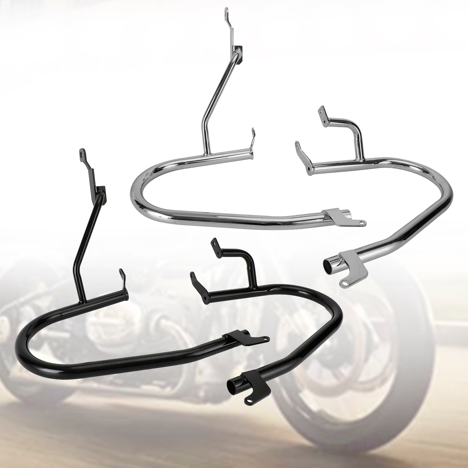 BMW R18 2020-2022 MARCO DE MOTOR MARCO ANTI-CRUSH CRUMPER ACERO