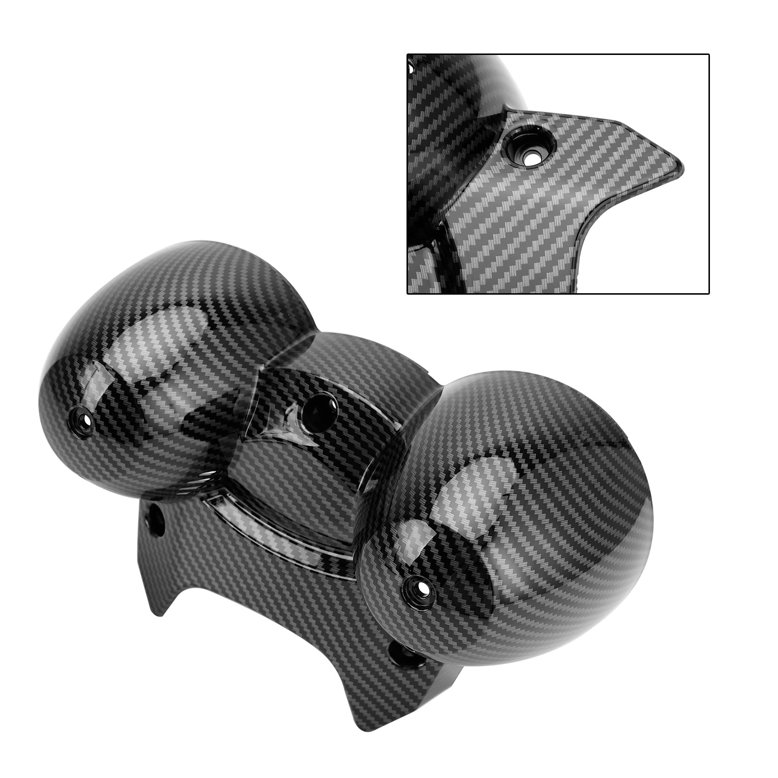 KAWASAKI Z900RS 2018-2023 Boîtier de compteur de vitesse Protection de couverture de tachymètre