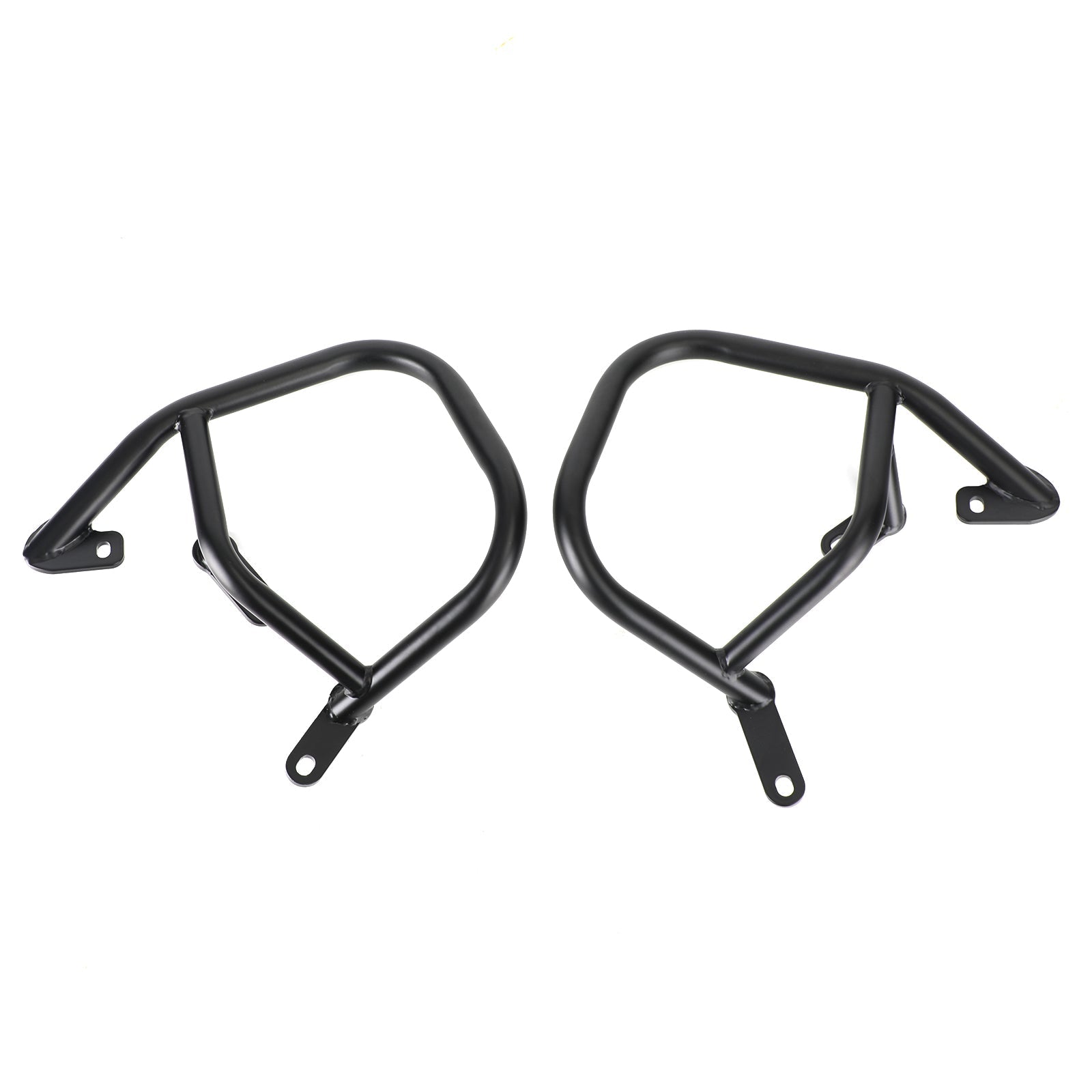 Zwarte onderste motorbeschermers voor Yamaha Tenere 700 Xt 700Z 19-21 20 Generiek